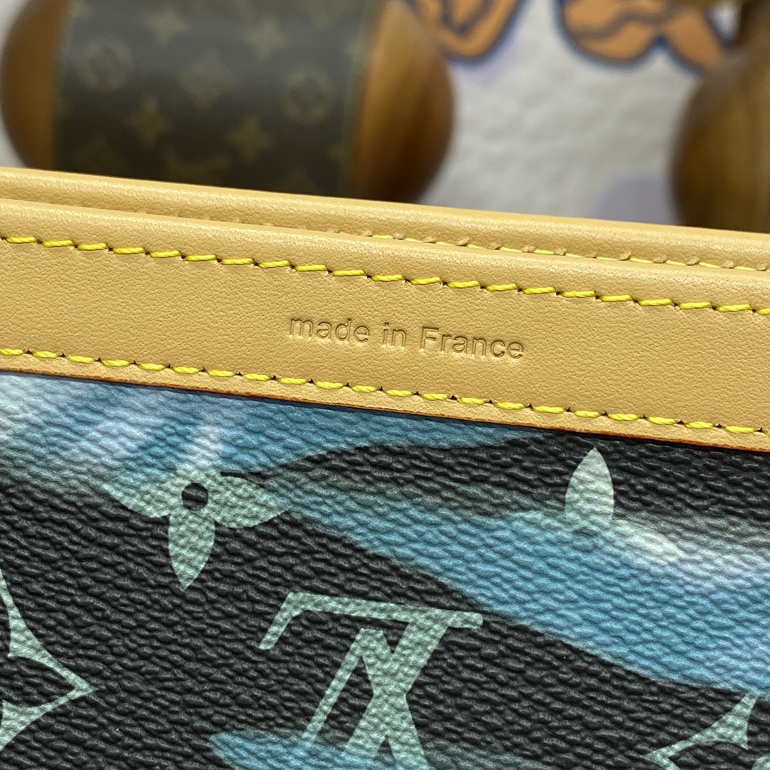 Bagsaaa L0vis Vvtt0n M83466 Gaston Wearable Wallet - 22 x 14.5 x 4.5 cm