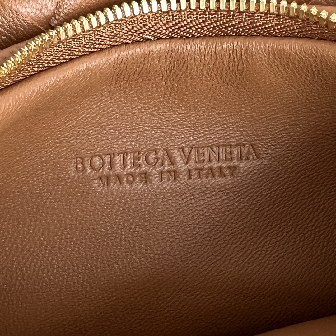 Bagsaaa B0tt*ga Ven*ta Small Gemelli Brown - 24.5x19x7 cm