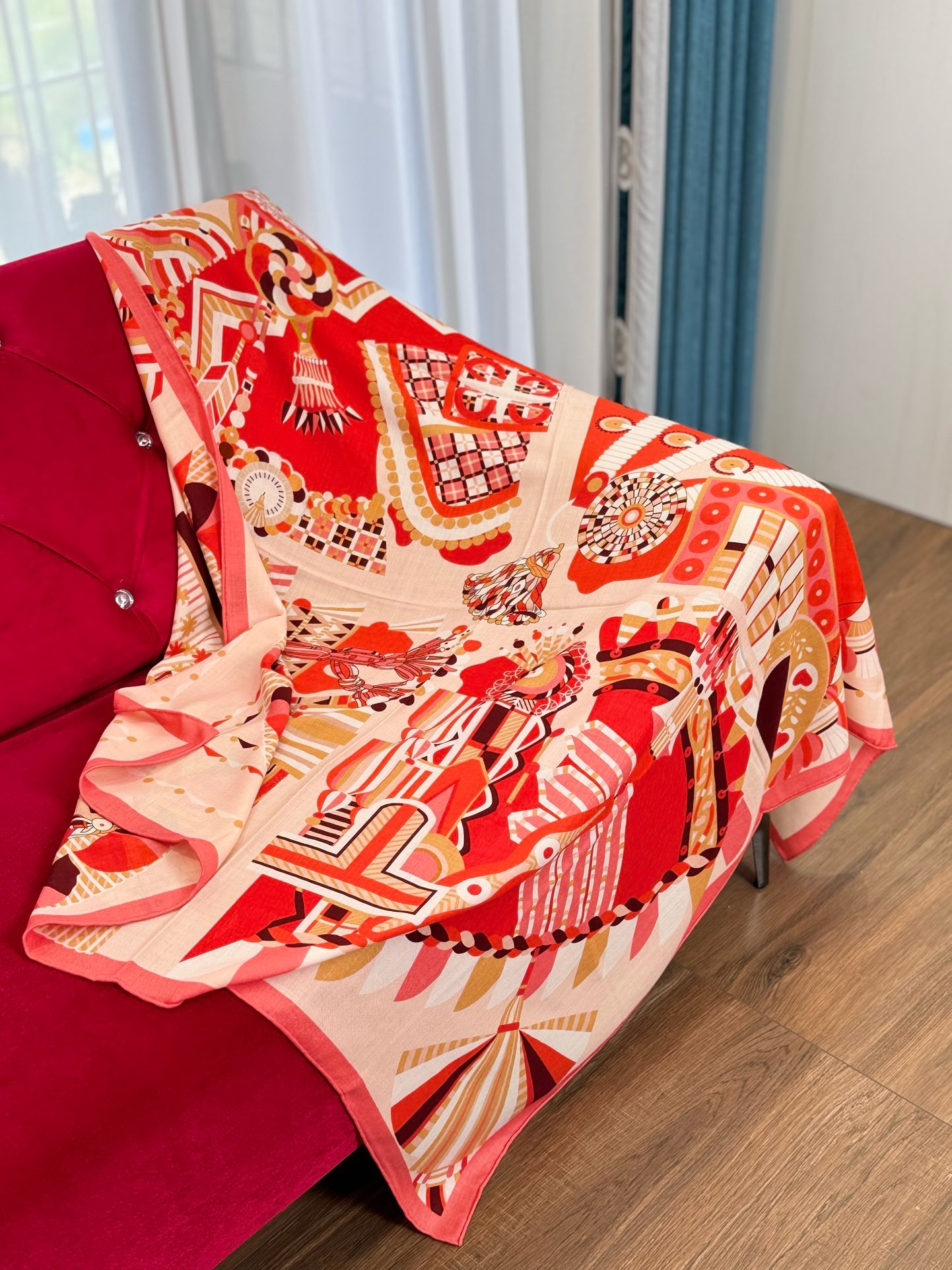 Bagsaaa H**me5 Scarf 02 - 140x140 cm