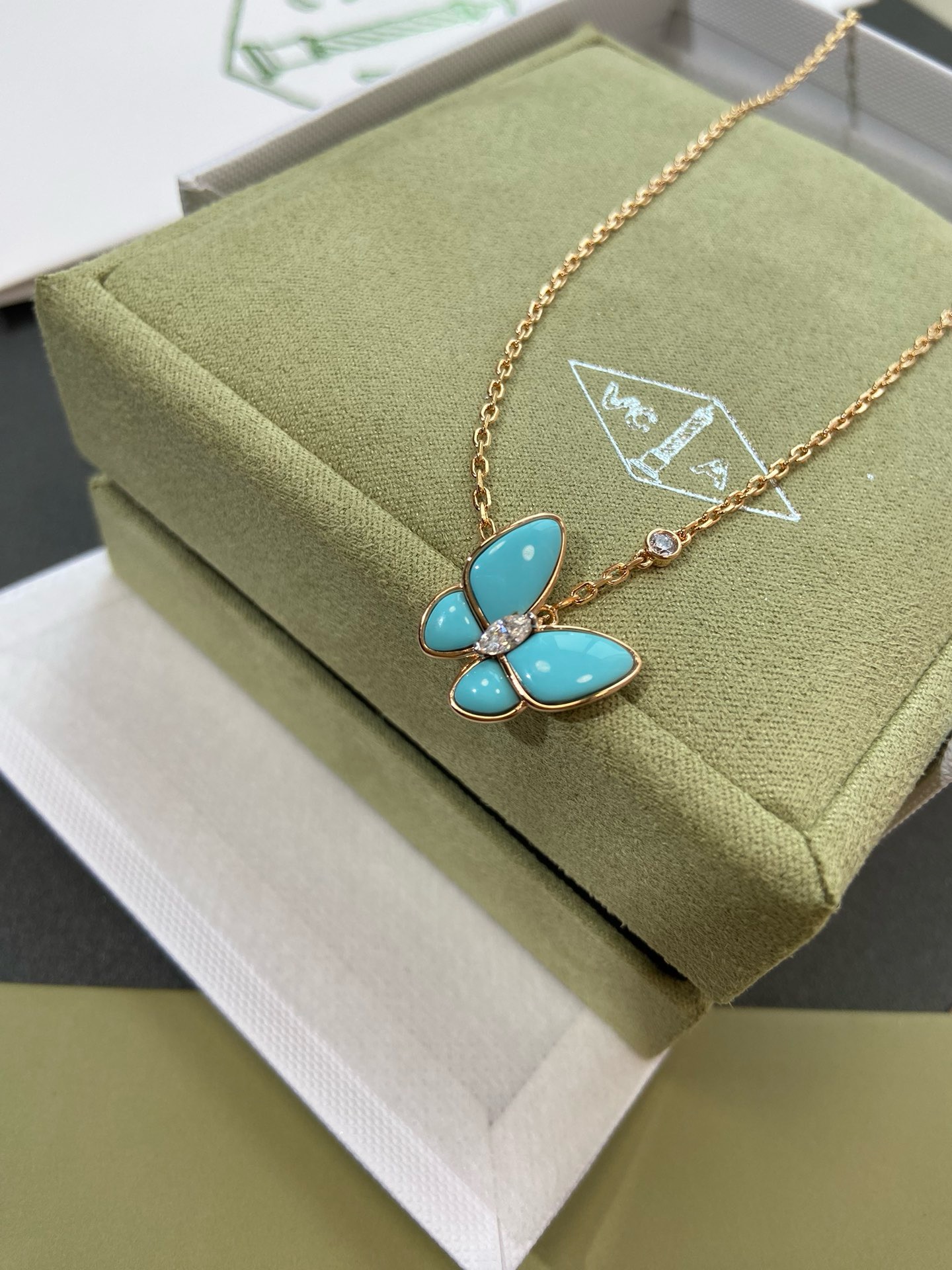 Bagsaaa VCA Necklace 04