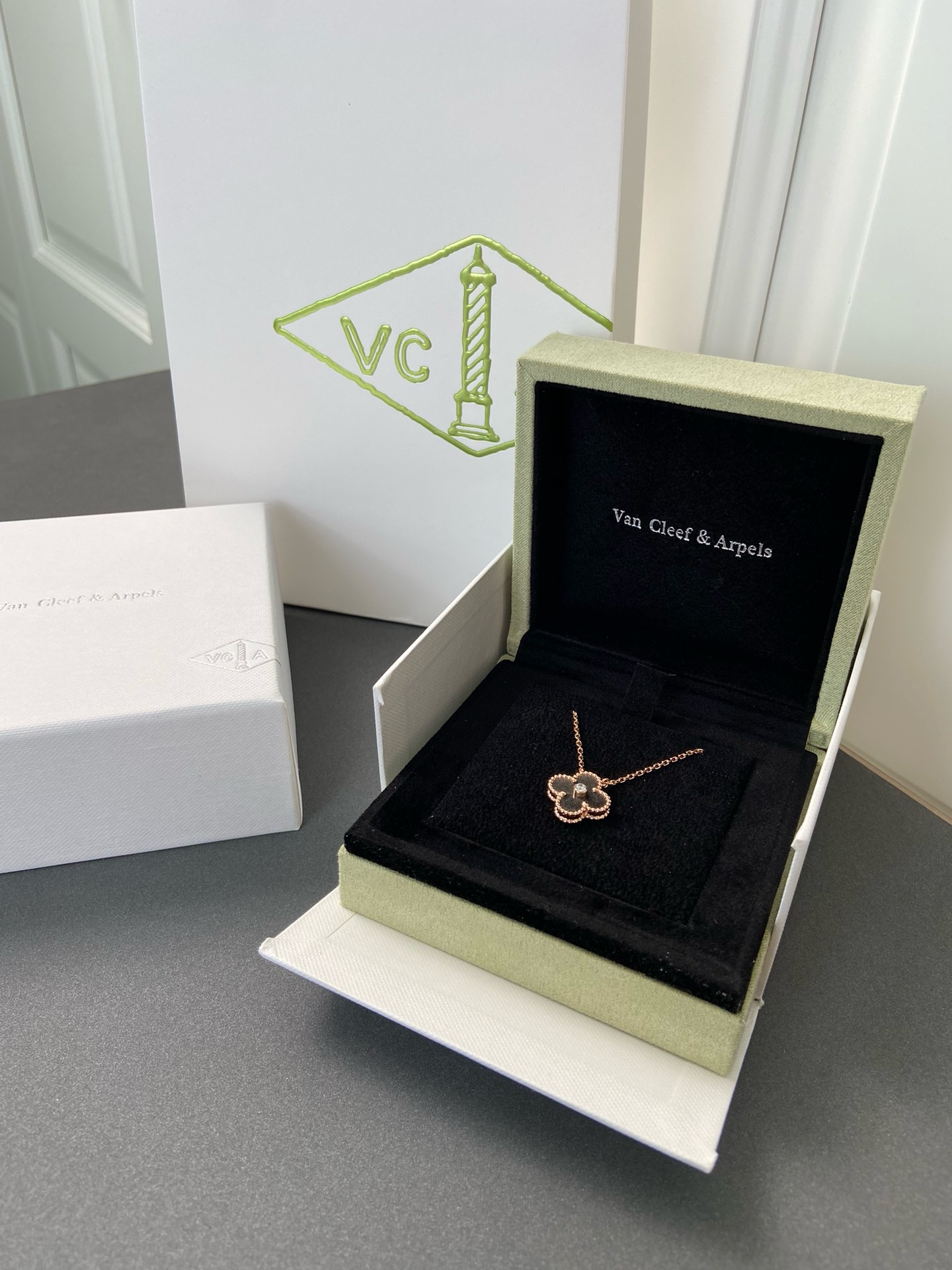 Bagsaaa VCA Necklace 06