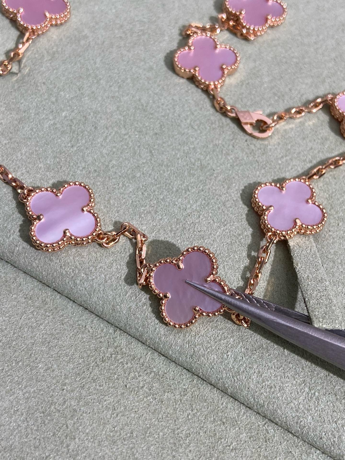 Bagsaaa VCA Necklace 07