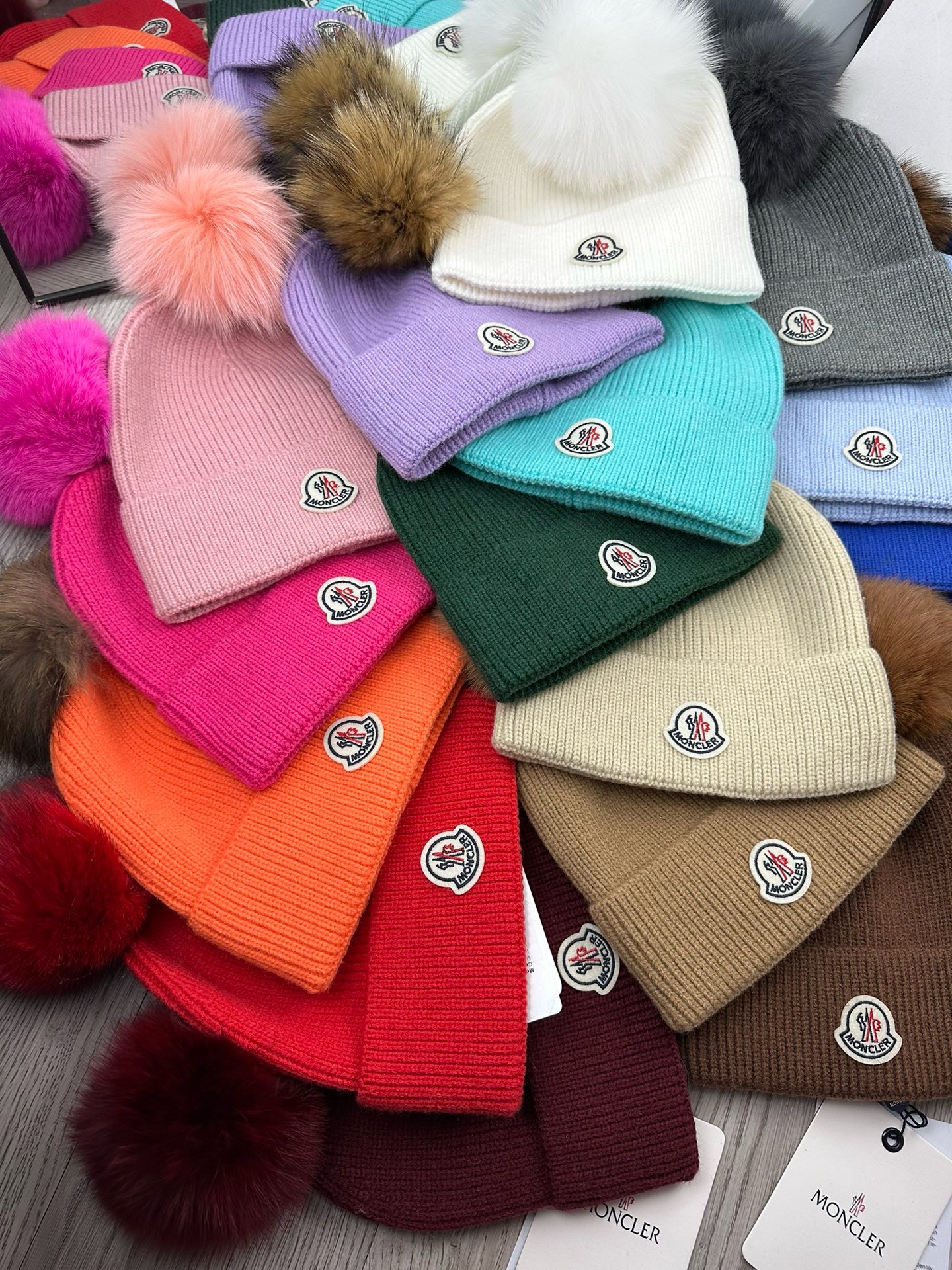 Bagsaaa Moncler Wool Beanie 03