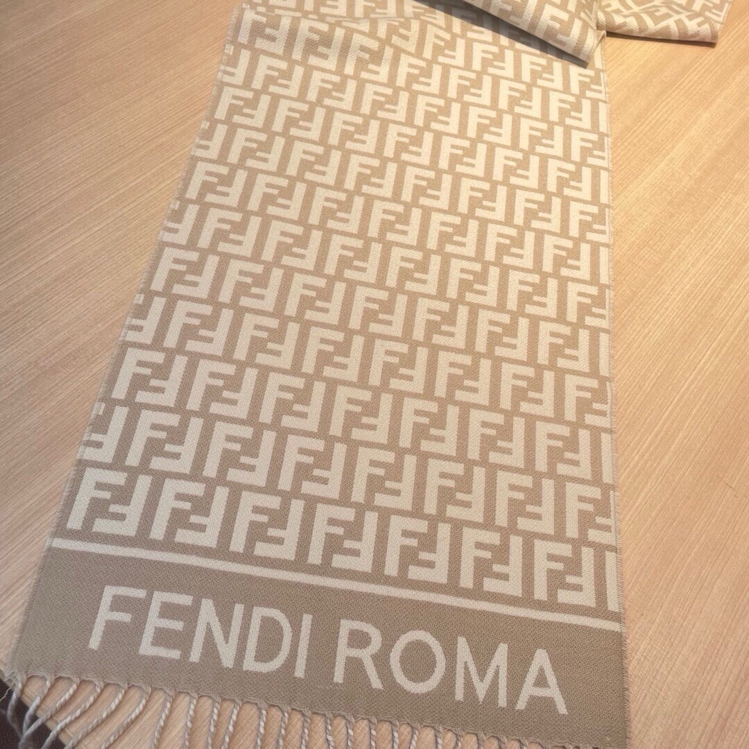 Bagsaaa F**di Scarf 