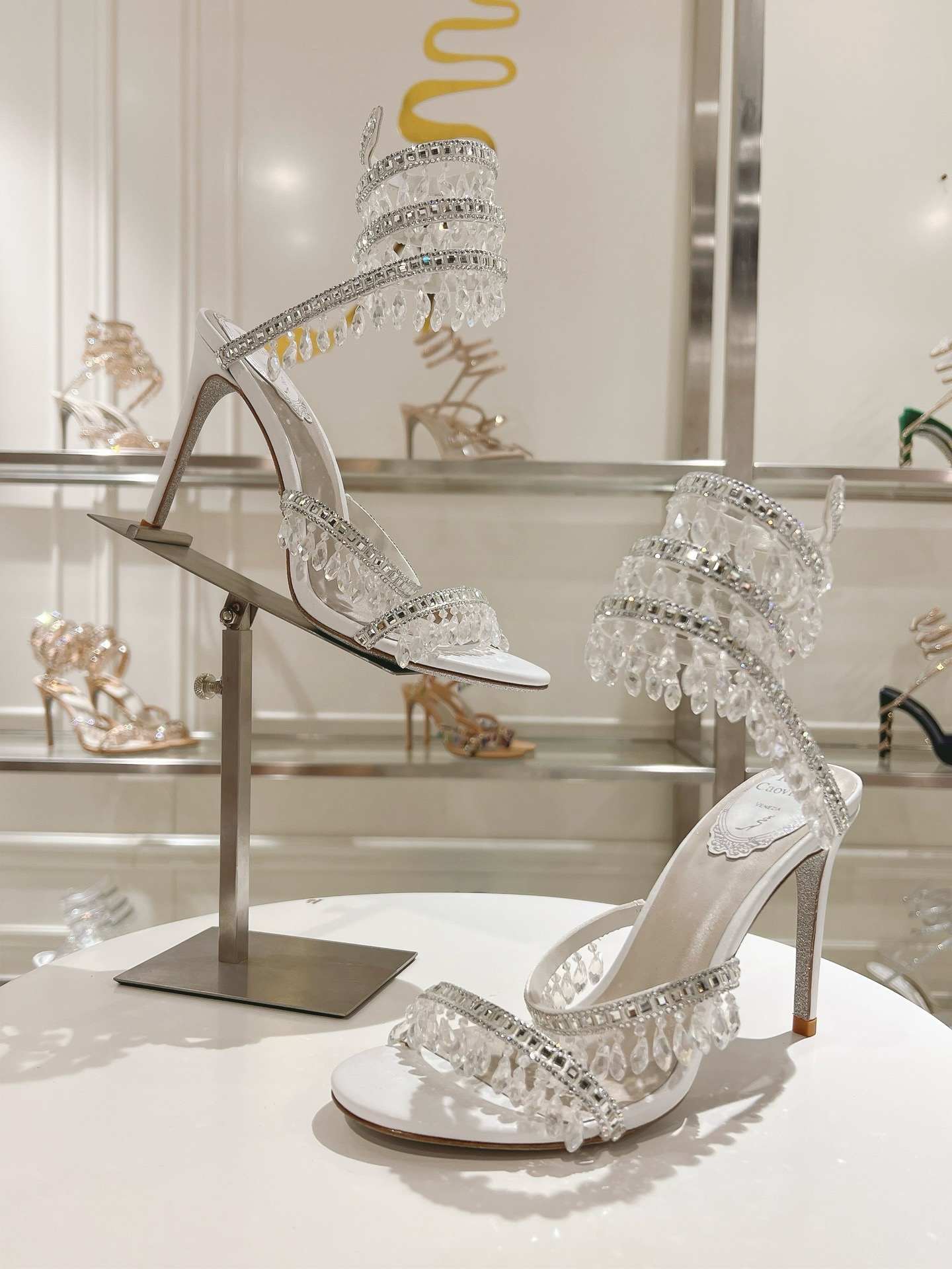 Bagsaaa Rene Caovilla Special Heels