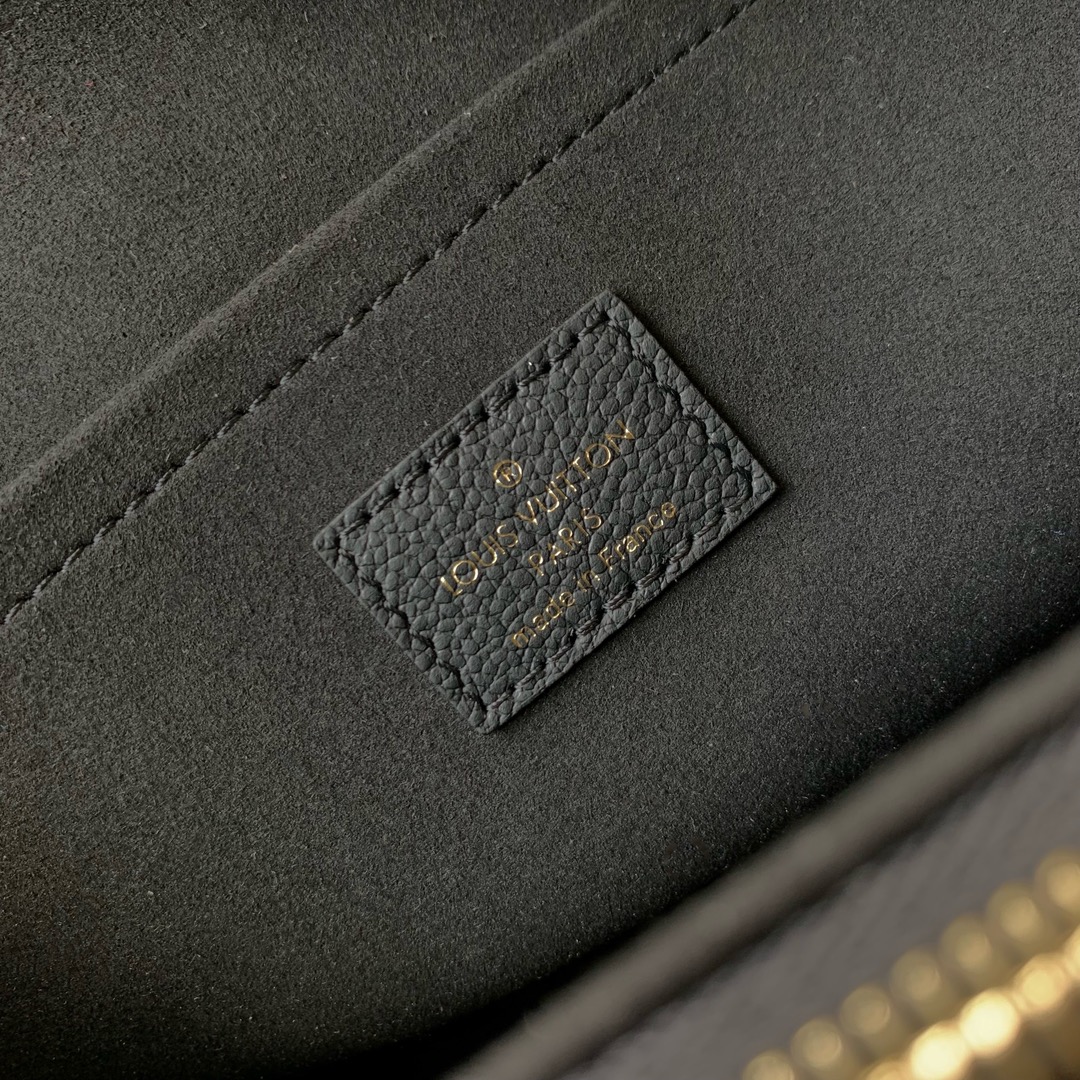 Bagsaaa L0vis Vvtt0n M11393 Babylone Tote PM Black - 31 x 21.5 x 13 cm