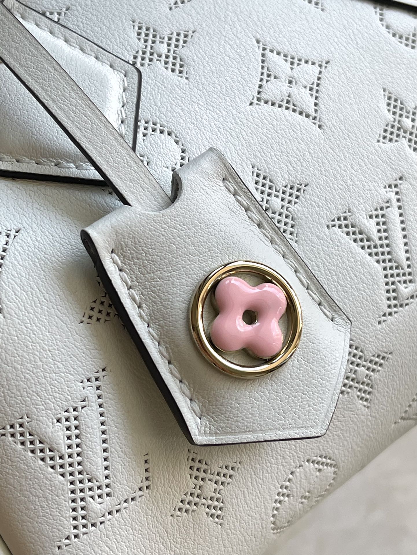 Bagsaaa L0vis Vvtt0n M11276 Speedy Bandoulière 20 White - 13.5 x 12 x 20.5 cm