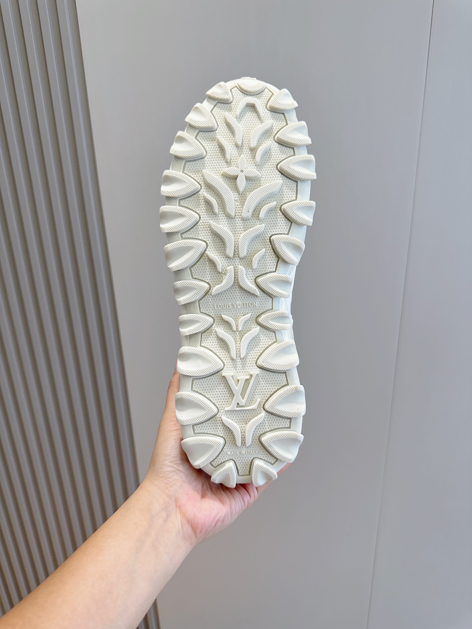 Bagsaaa LV Rush Sneaker White