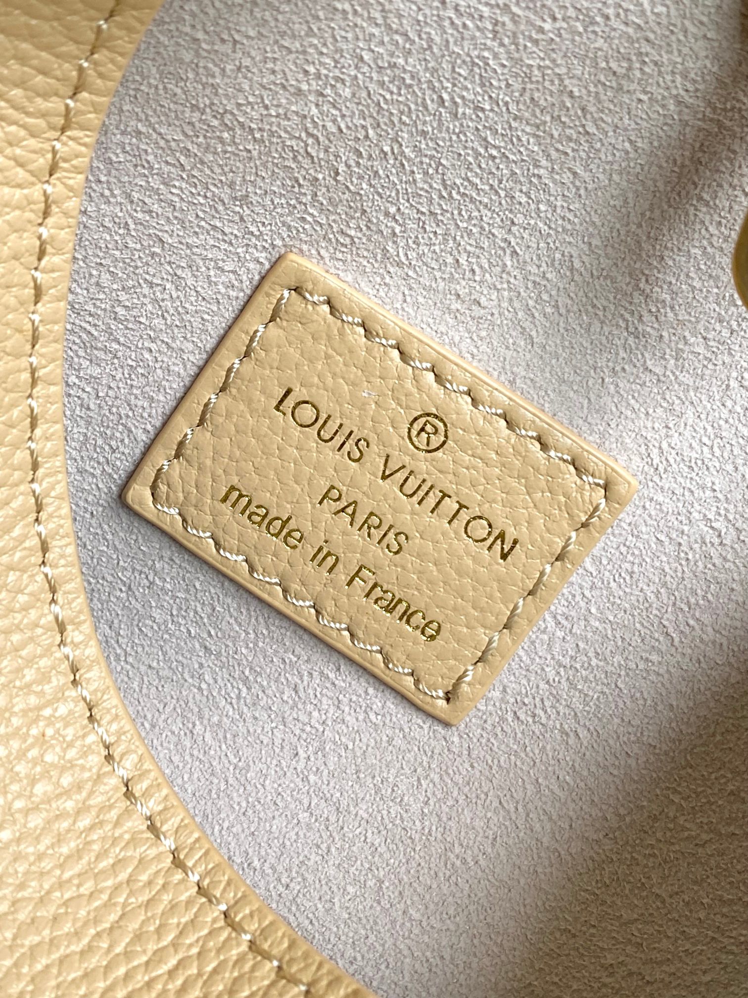 Bagsaaa L0vis Vvtt0n M25353 Low Key Hobo PM Yellow - 24 x 28 x 16 cm
