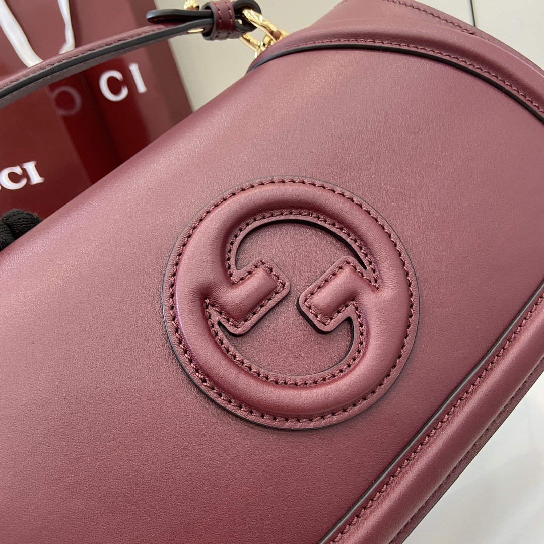 Bagsaaa Gvc*1 Blondie Small Top Handle Bag 815714 Red - 27 x 17 x 7cm