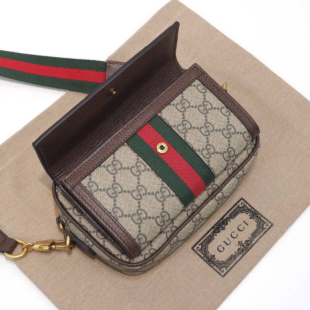 Bagsaaa Gvc*1 Ophidia mini bag 746308 - 20x12,5x9 cm