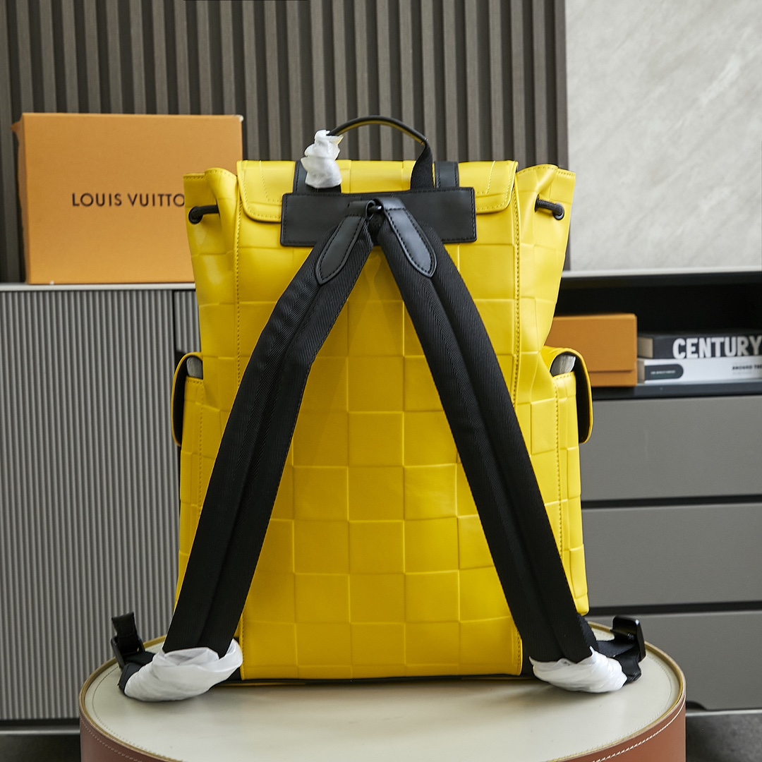 Bagsaaa L0vis Vvtt0n M25016 Christopher MM Yellow - 44 x 12.5 x 38 cm