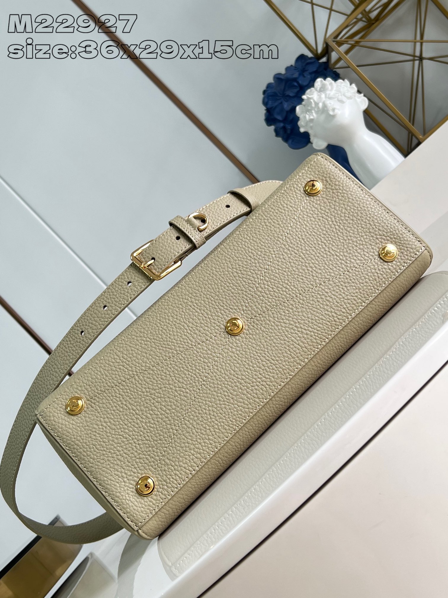 Bagsaaa L0vis Vvtt0n M11214 Vendôme MM Clay - 29 x 15 x 36 cm