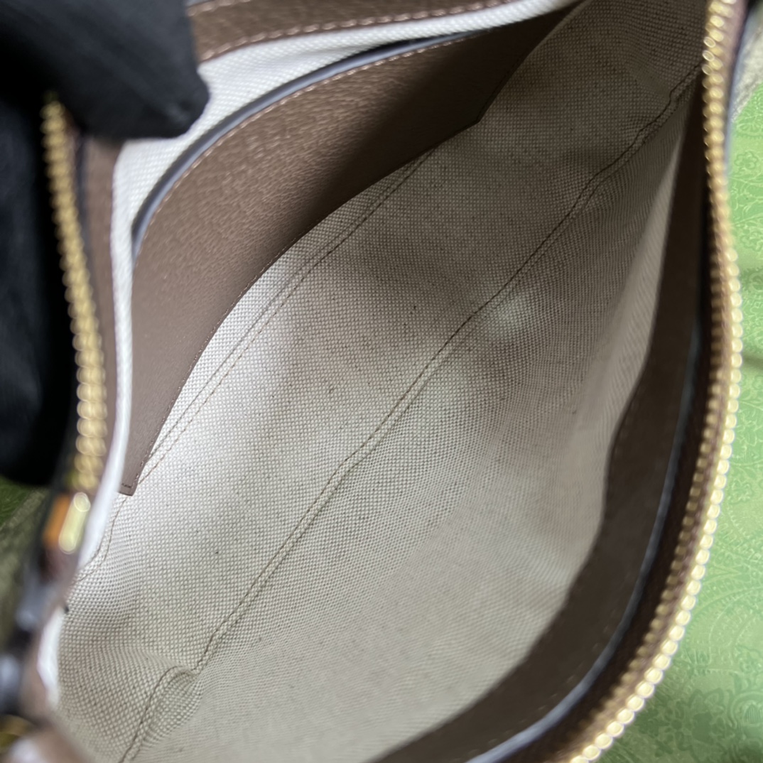 Bagsaaa Gvc*1 Ophidia small shoulder bag 735145 beige & brown - 25cm