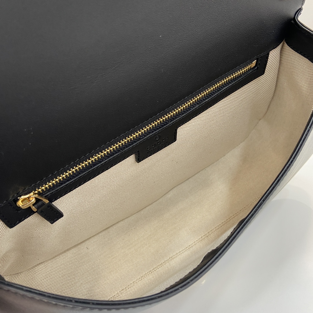 Bagsaaa Gvc*1 Blondie medium top handle bag ‎815716 black - 32 x 17 x 10cm