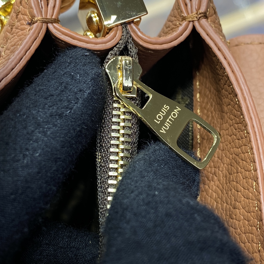 Bagsaaa L0vis Vvtt0n M11476 Dauphine Soft MM Brown - 24 x 17 x 9 cm