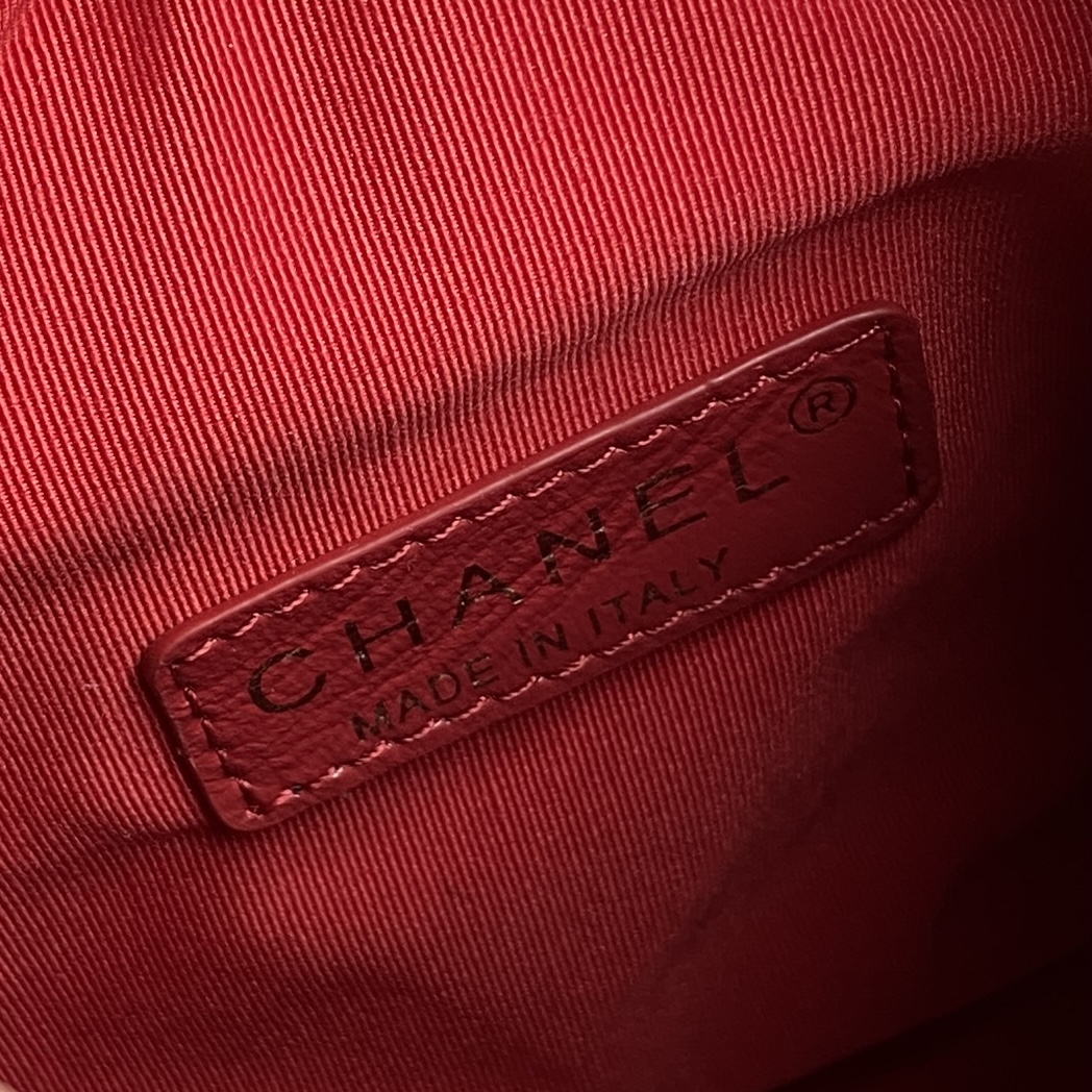 Bagsaaa Ch**el Small Camera Case AS5220 Red - 13 x 23 x 15cm