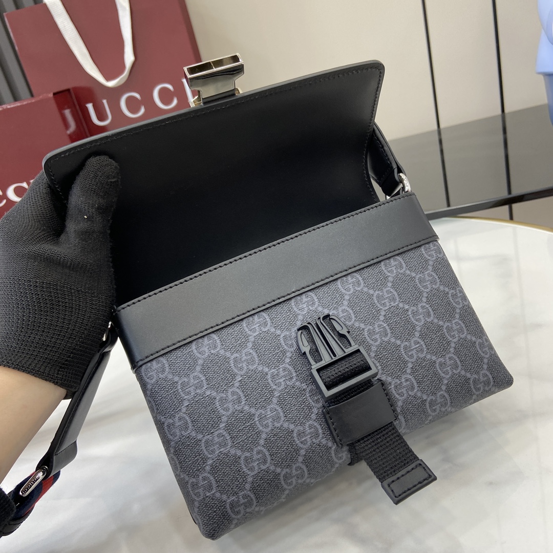 Bagsaaa Gvc*1 S*per mini GG bag 816953 - 18cm