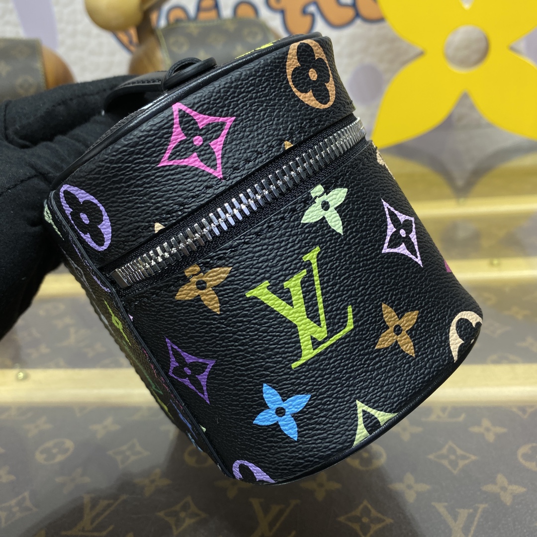 Bagsaaa L0vis Vvtt0n M14033 LV x TM Nice Nano Multicolored - 14cm