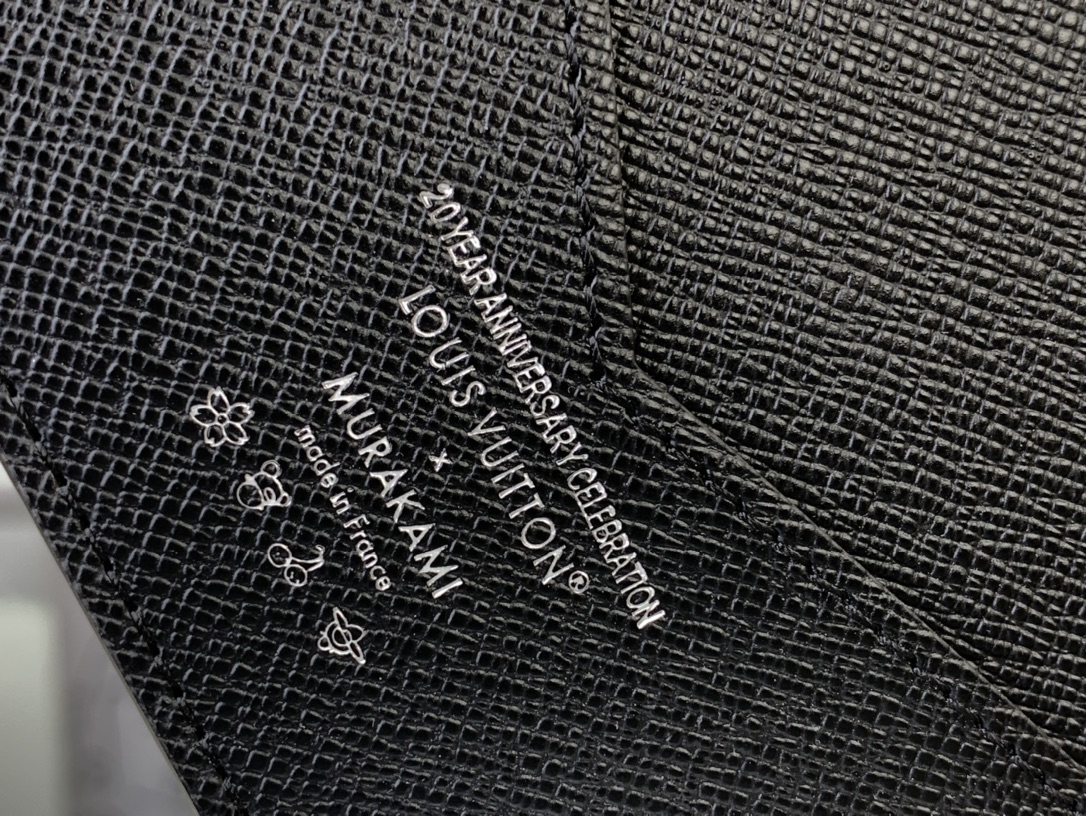 Bagsaaa M13414 LV x TM Passport Cover Multicolored - 14cm