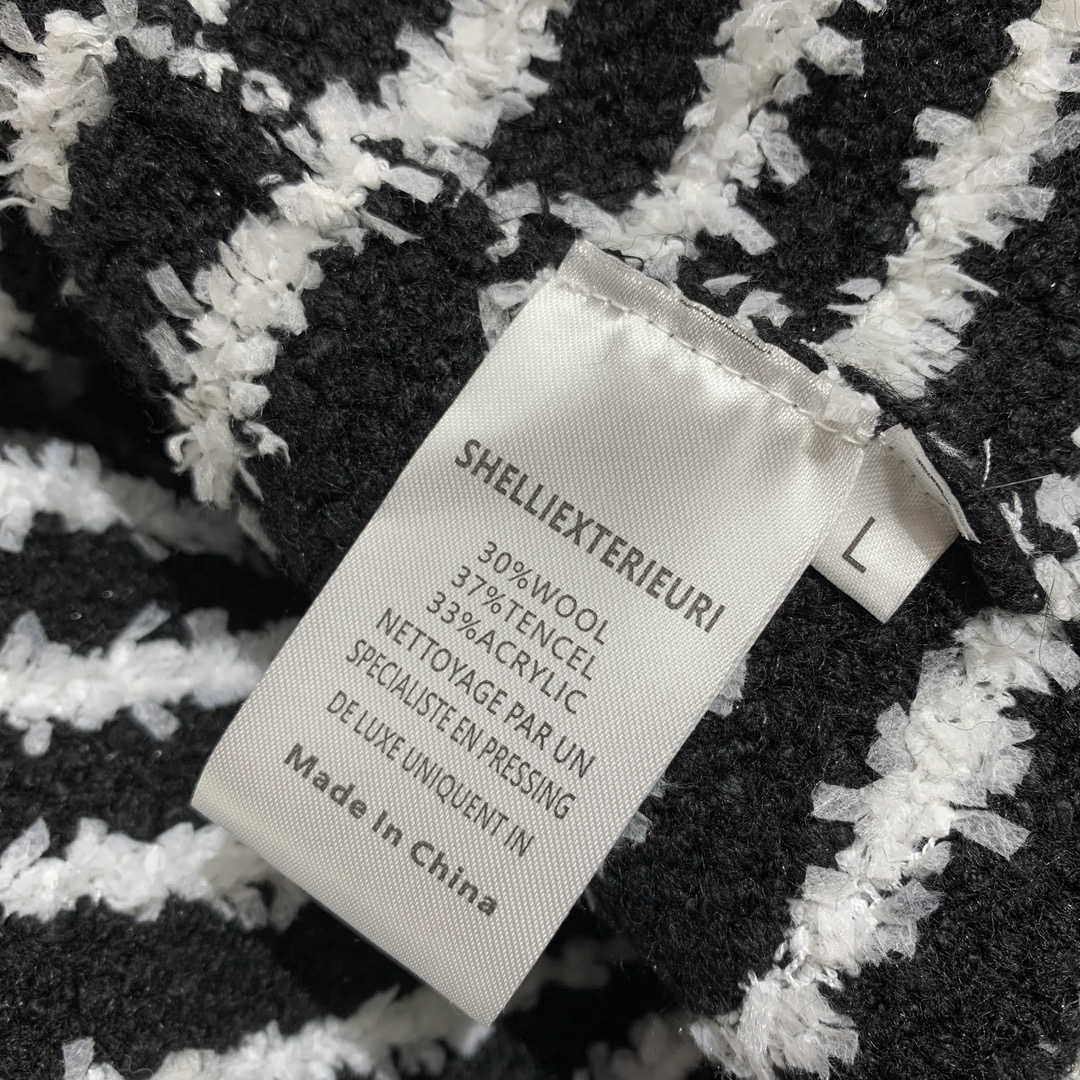 Bagsaaa Balmain Black & White 4 Pocket Jacket