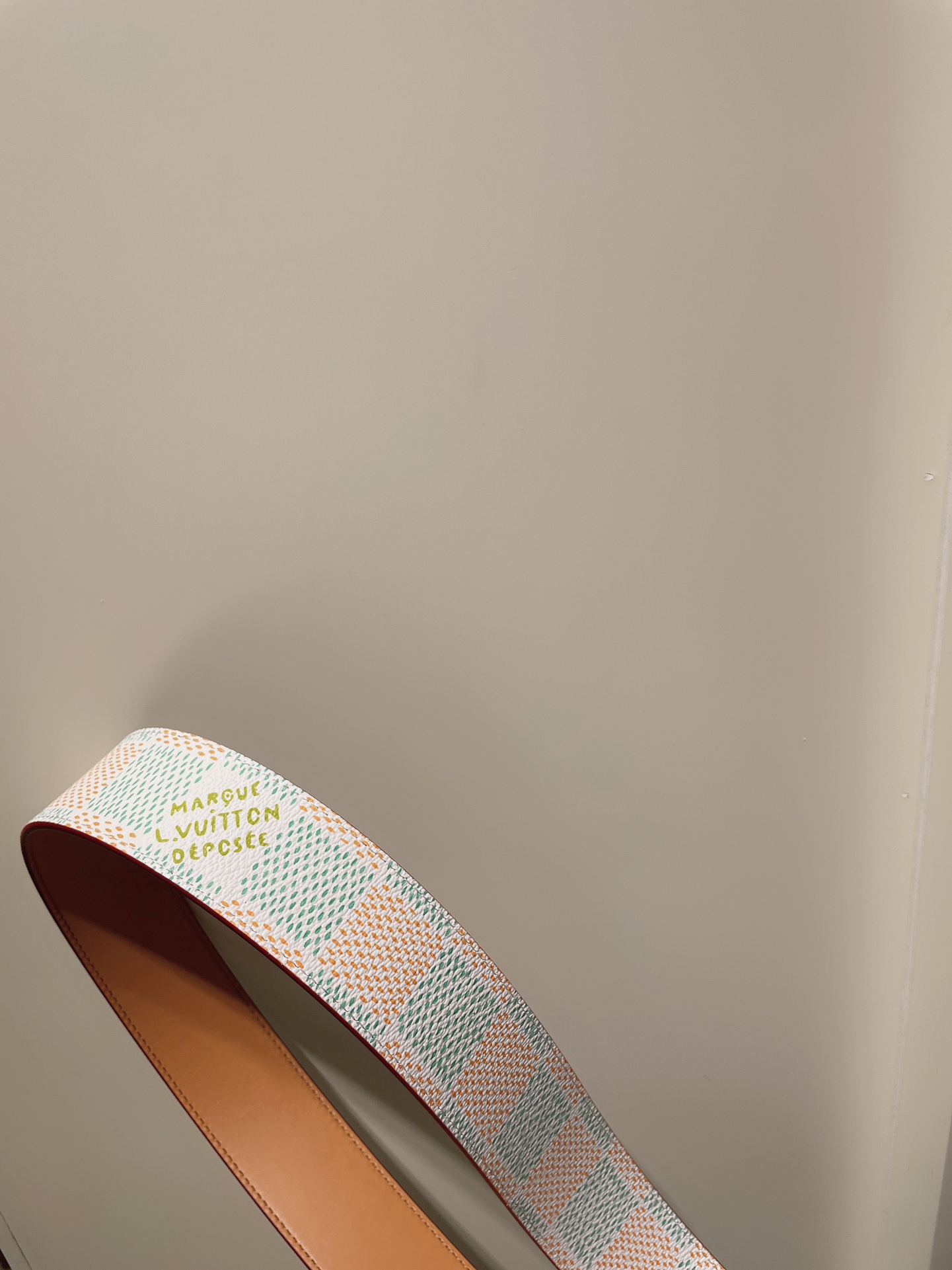 Bagsaaa LV Initiales 40mm Reversible Belt