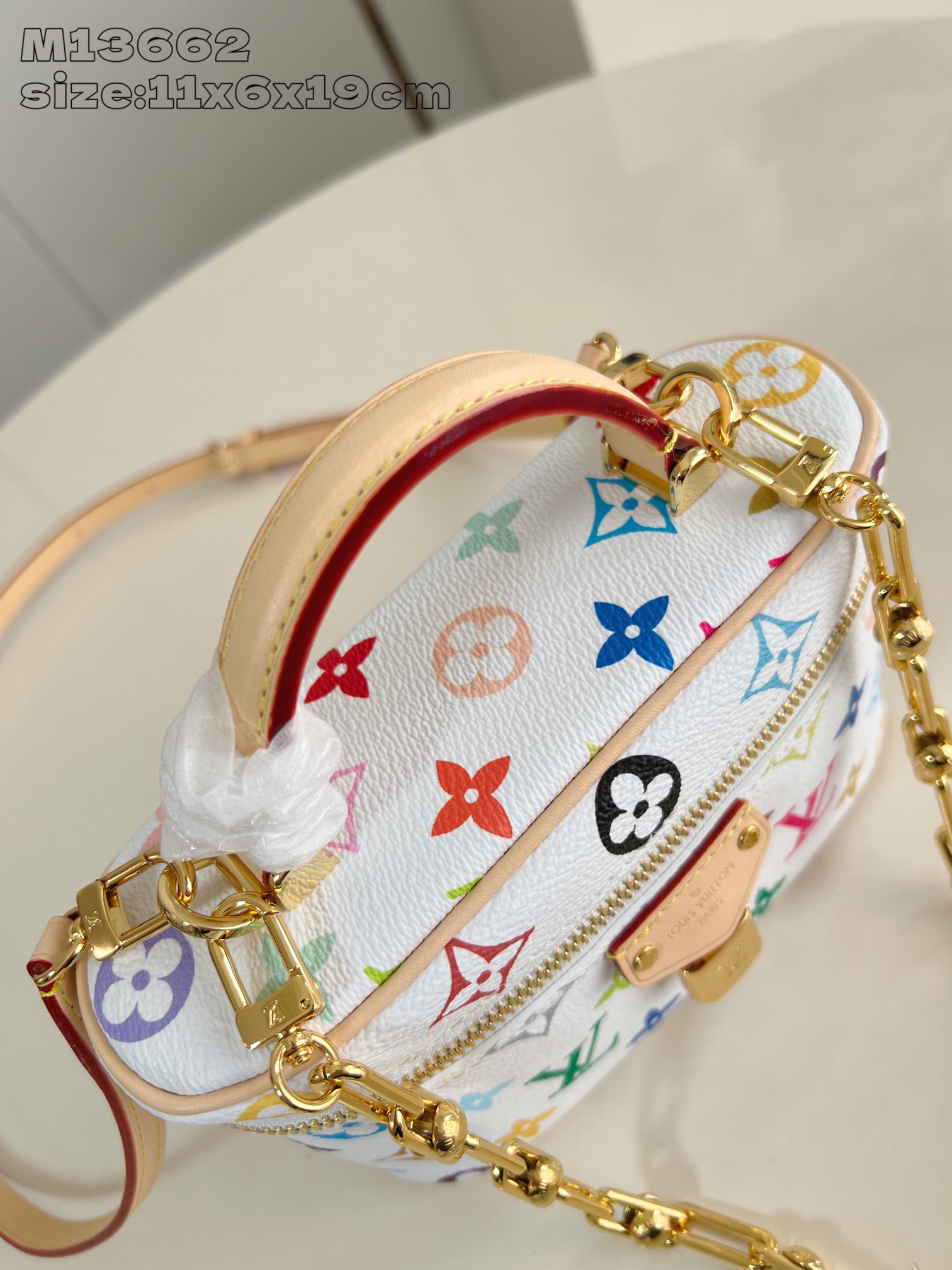 Bagsaaa M13662 LV x TM Vanity Chain Pouch Multicolored - 19cm