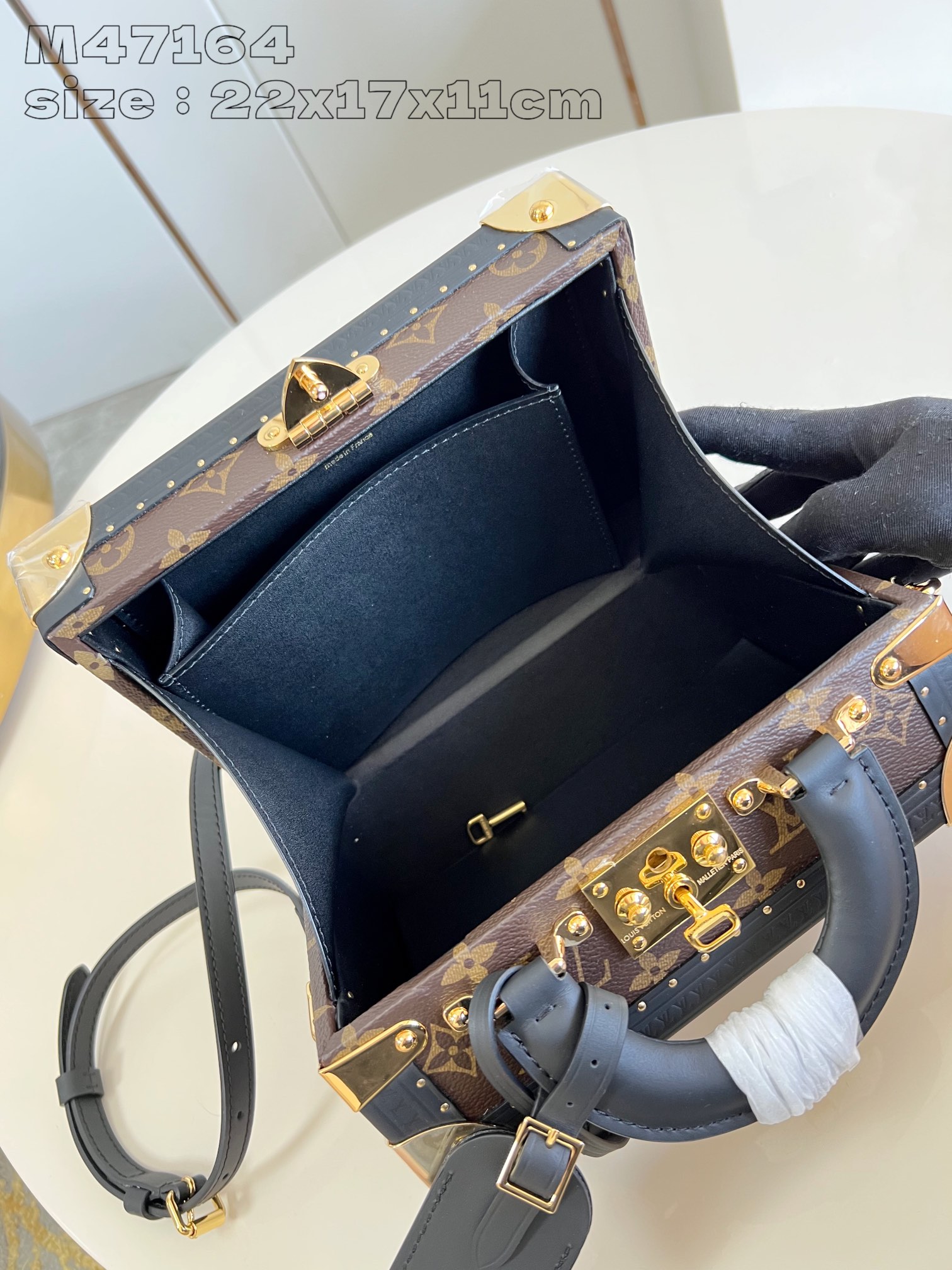 Bagsaaa LV M47164 Petite Valise Monogram Reverse - 22.5cm