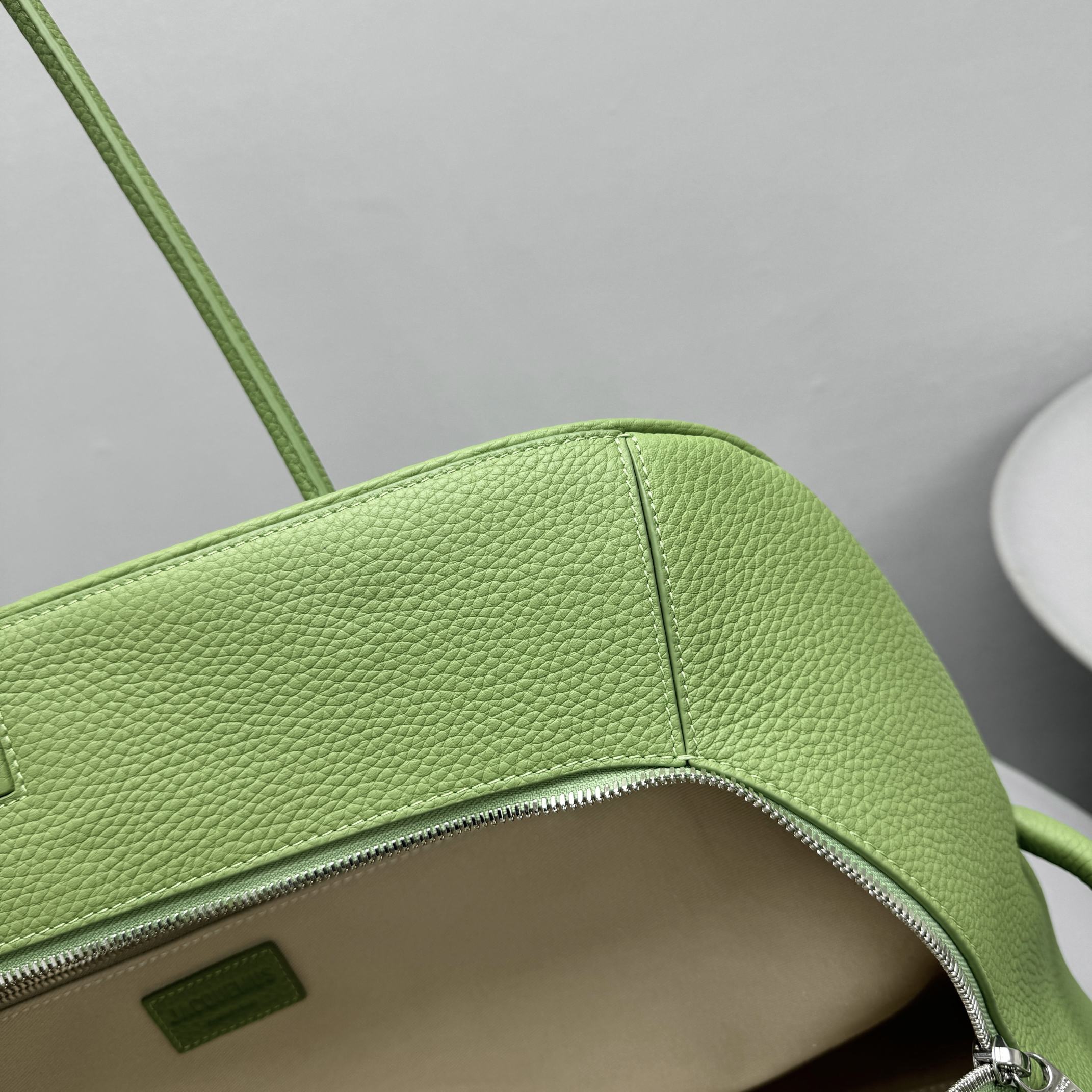 Bagsaaa Jacquemus The Turismo shoulder bag green - 38cm