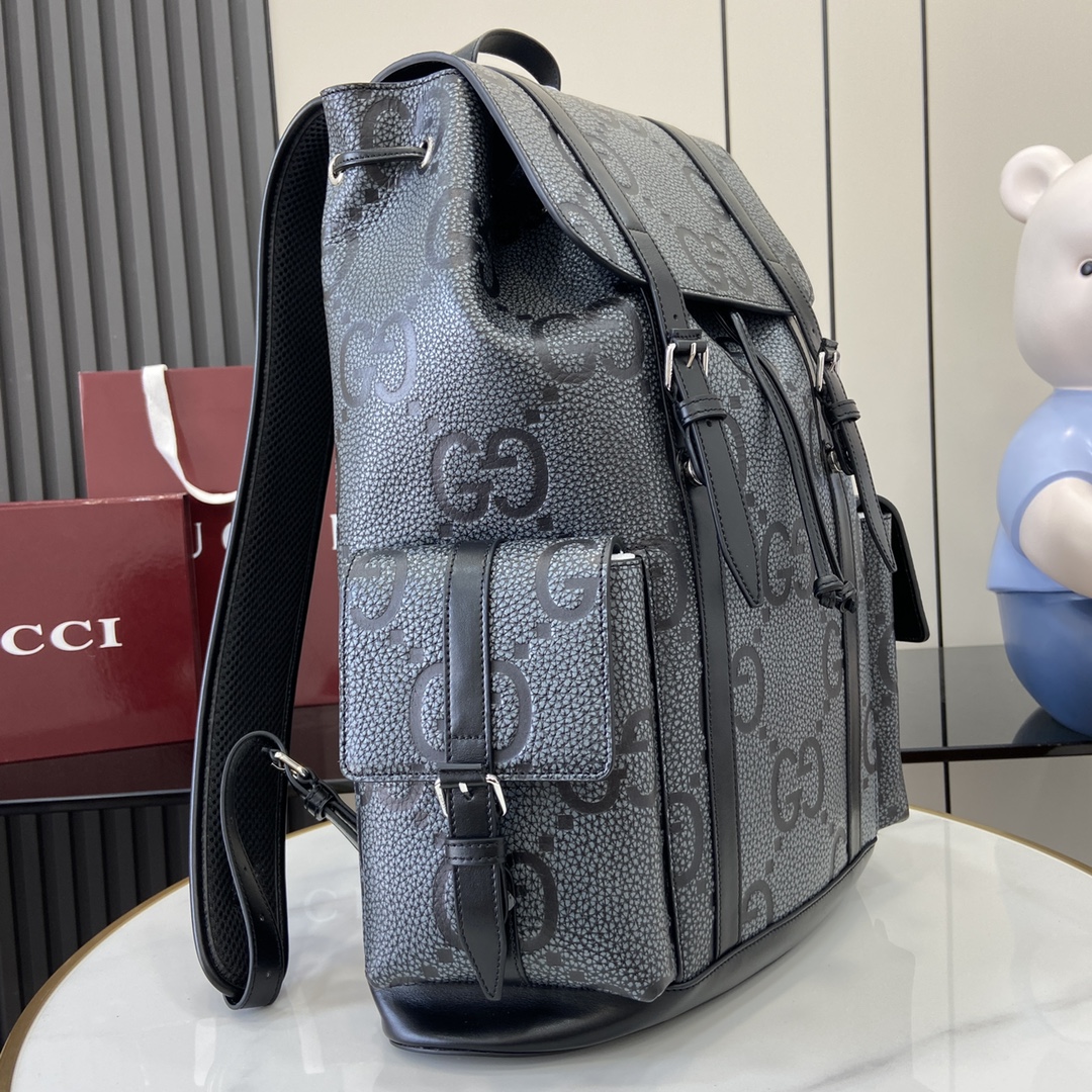 Bagsaaa Gvc*1 Large jumbo GG backpack 625770 - 34cm