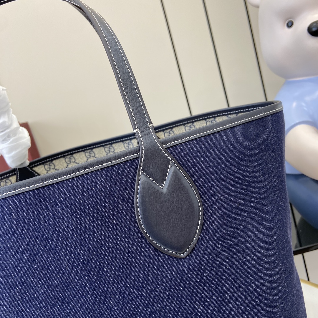 Bagsaaa Gvc*1 Totissima small tote bag 820496 Dark blue - 22cm