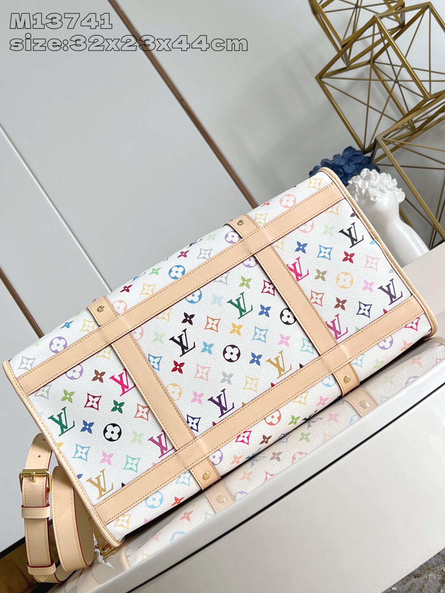 Bagsaaa M13741 LV x TM Dog Bag Multicolored - 44cm