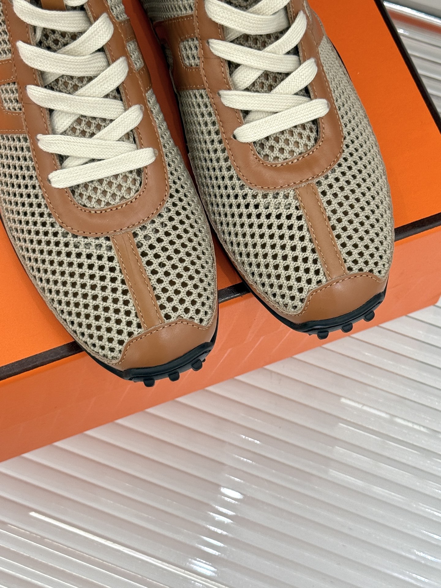 Bagsaaa H**me5 Kiatsu sneaker brown