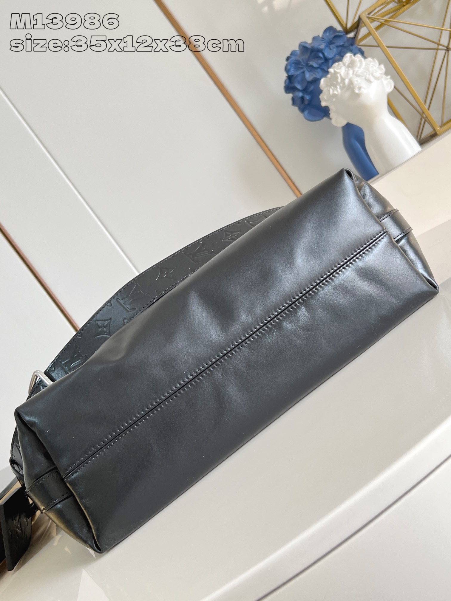 Bagsaaa L0vis Vvtt0n M13986 Vagabond Hobo Black - 38 cm