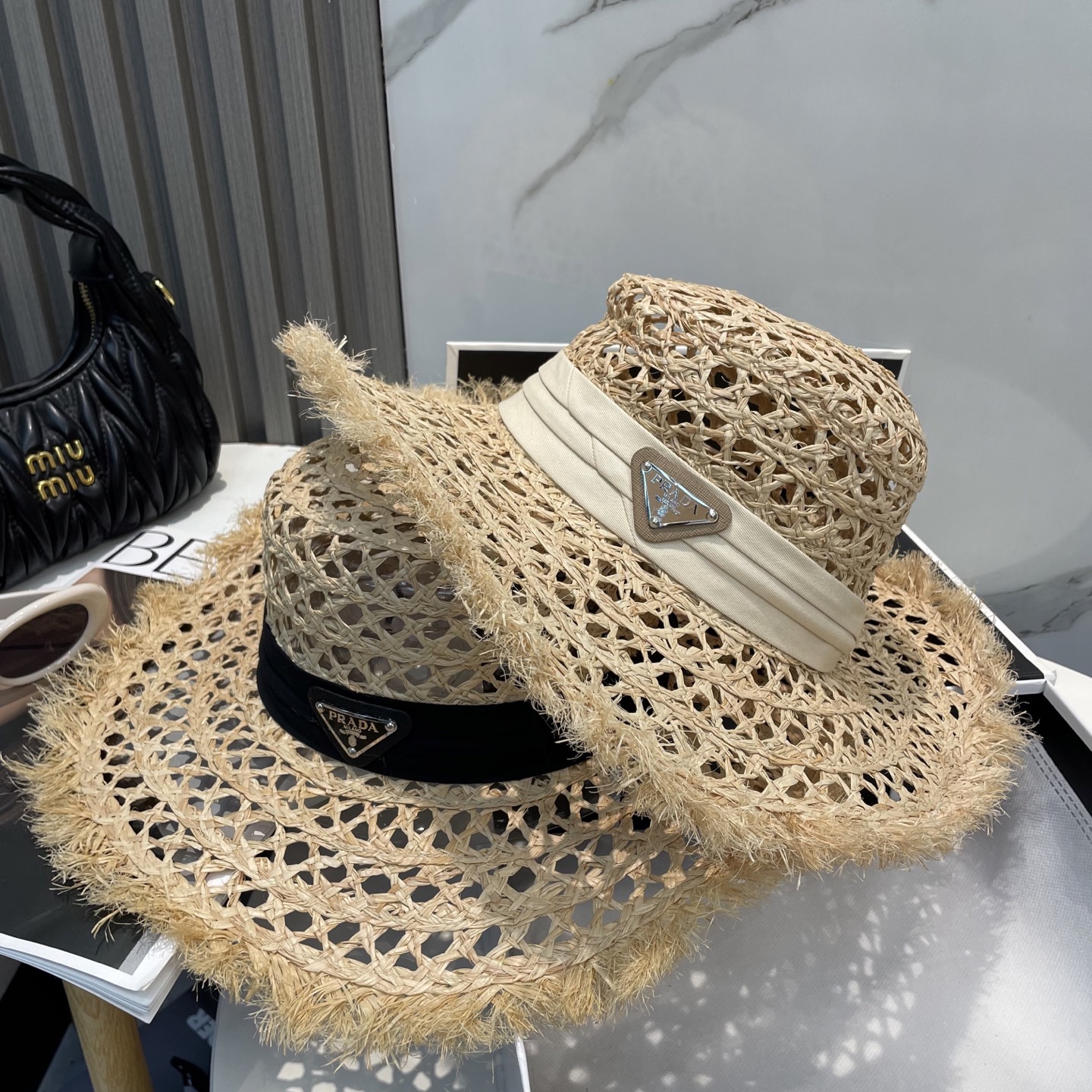 Bagsaaa Pra*a Summer Hat