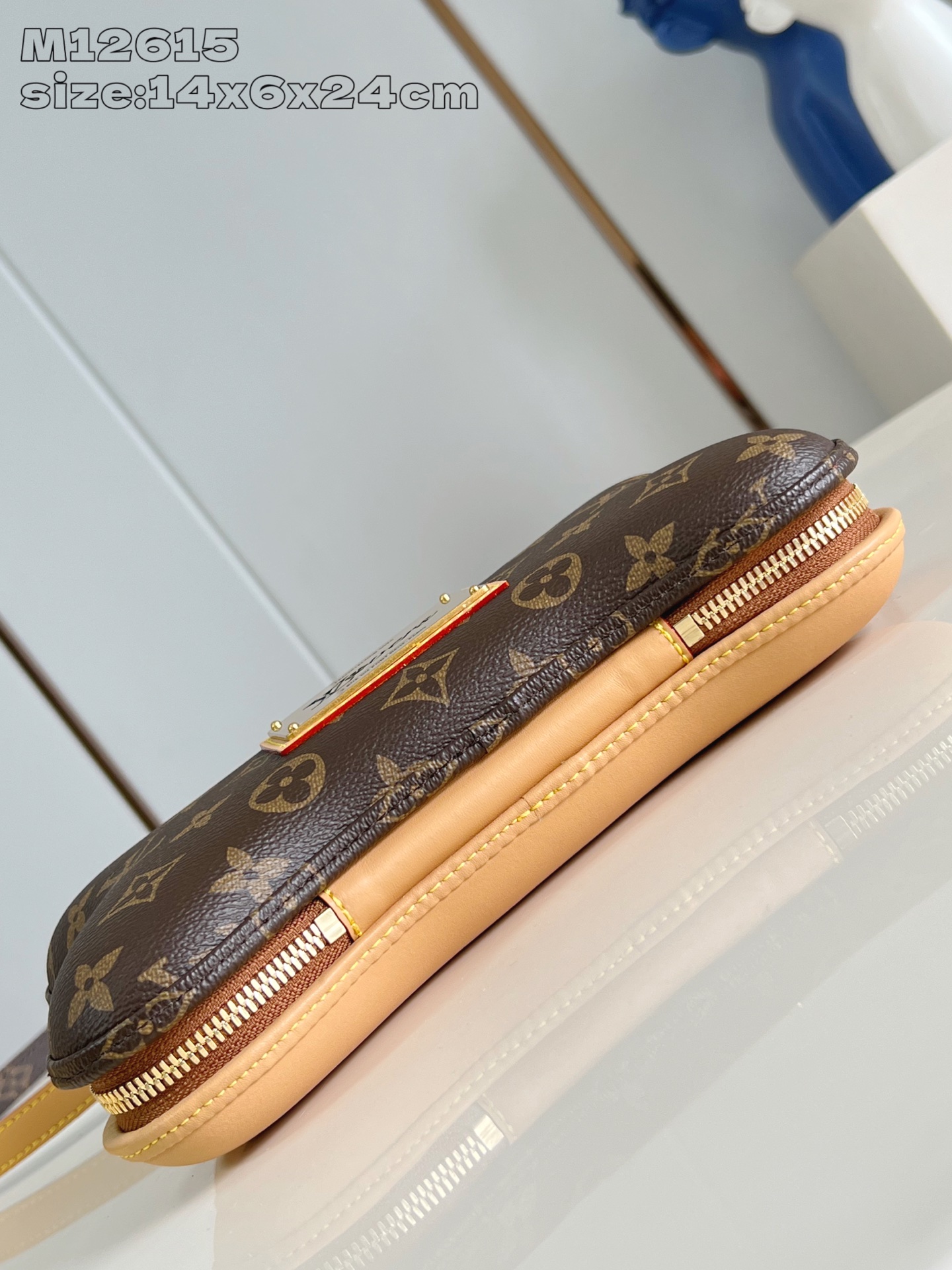 Bagsaaa LV M12615 Bone Wearable Wallet Monogram - 24cm