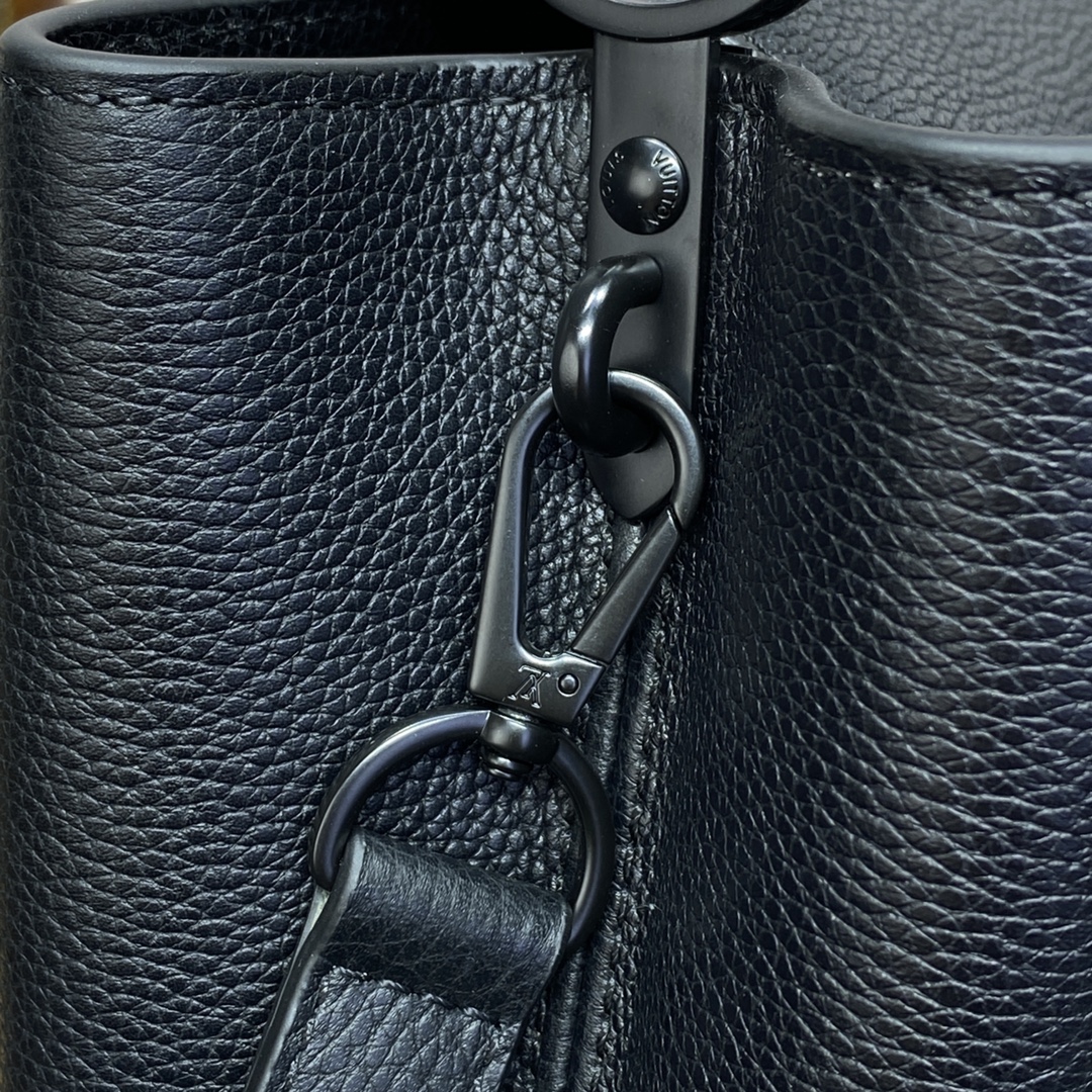 Bagsaaa LV M25255 Capucines BB All Black - 27cm