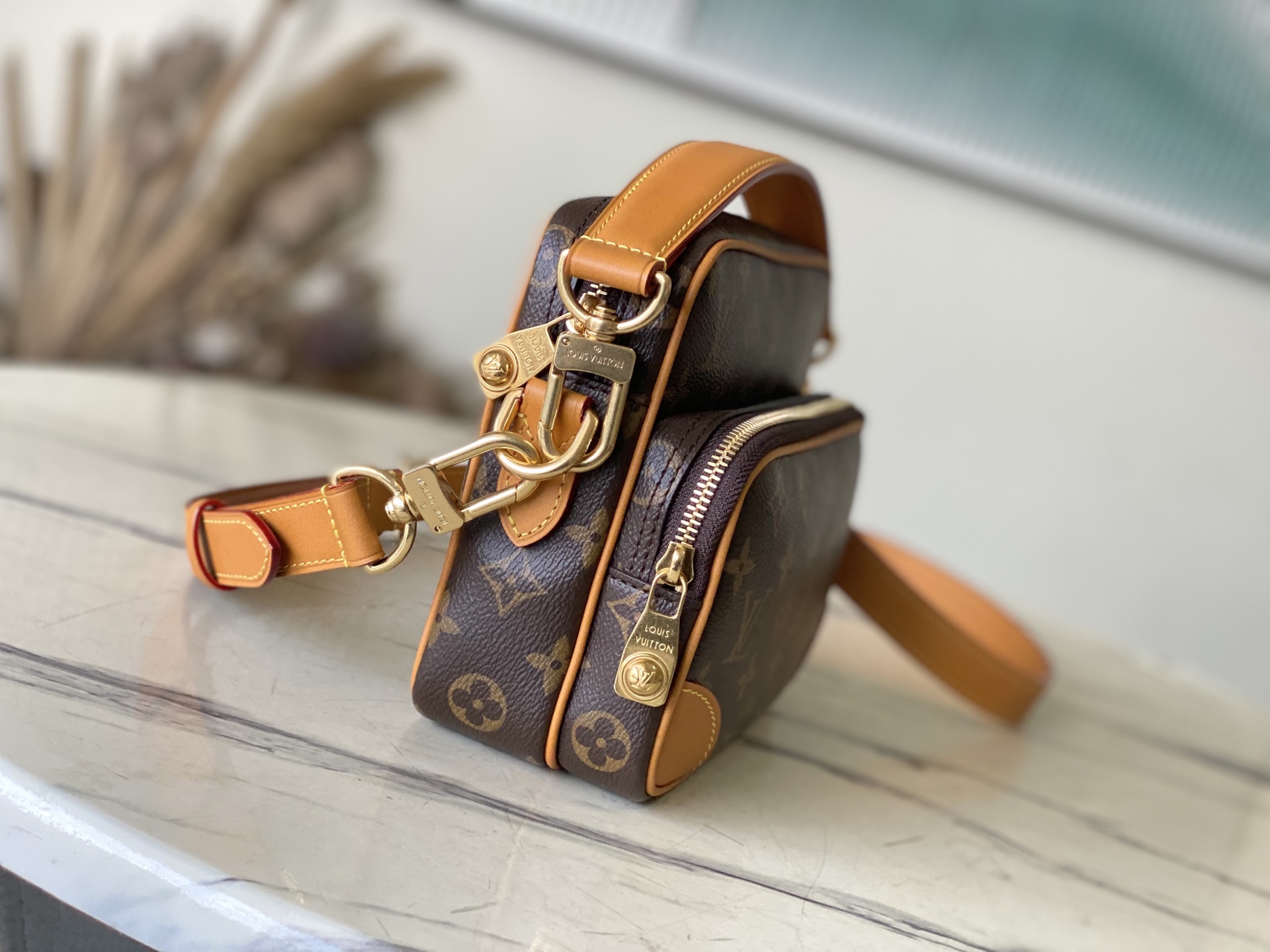 Bagsaaa LV M14016 Nil Bag Monogram - 25cm