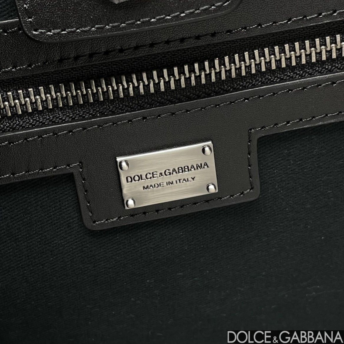 Bagsaaa Dolce & Gabbana denim-patchwork Shopper Bag - 31cm