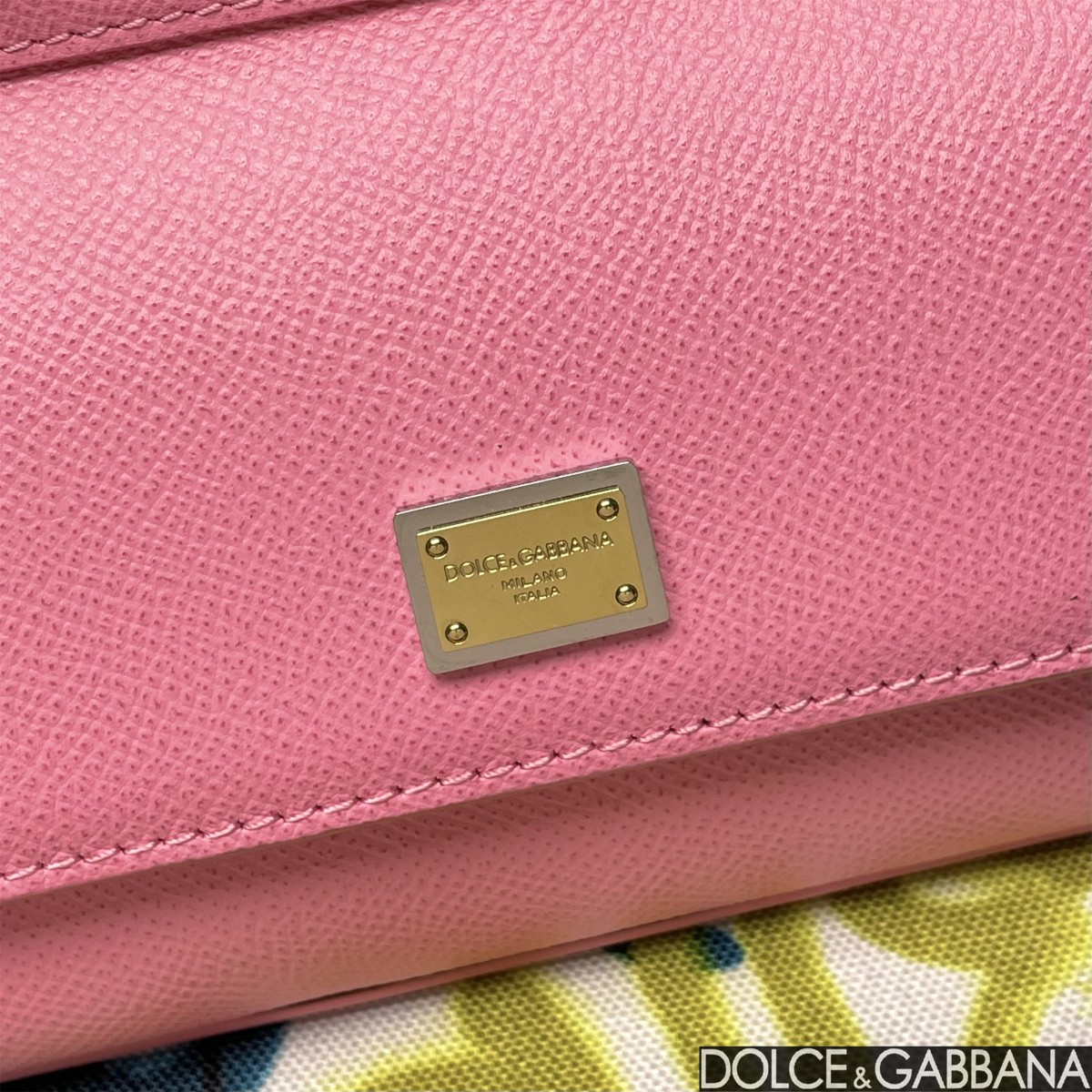 Bagsaaa Dolce & Gabbana Small Sicily handbag pink - 19cm