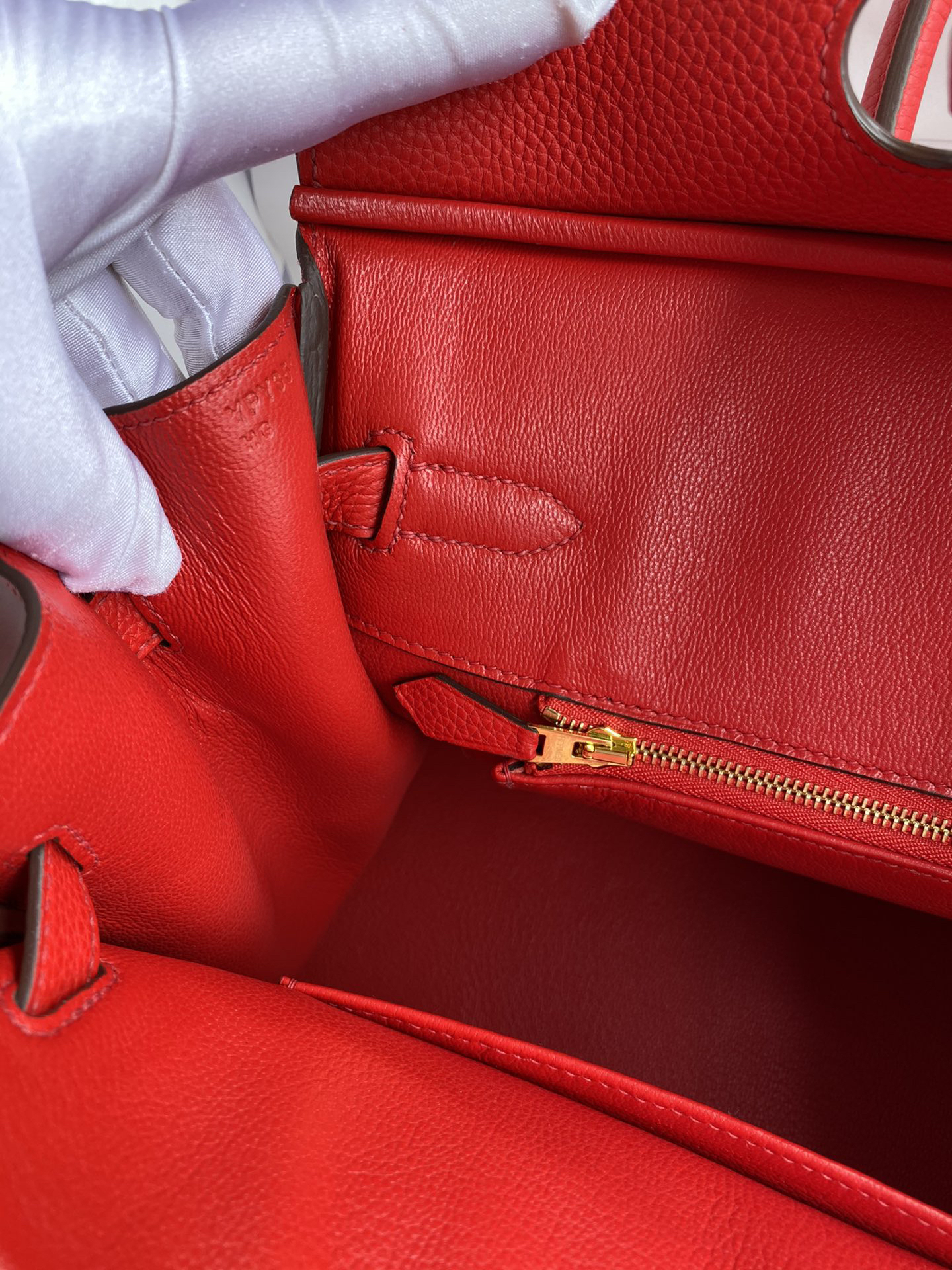 Bagsaaa H**me5 Birkin 30 Togo Leather Red