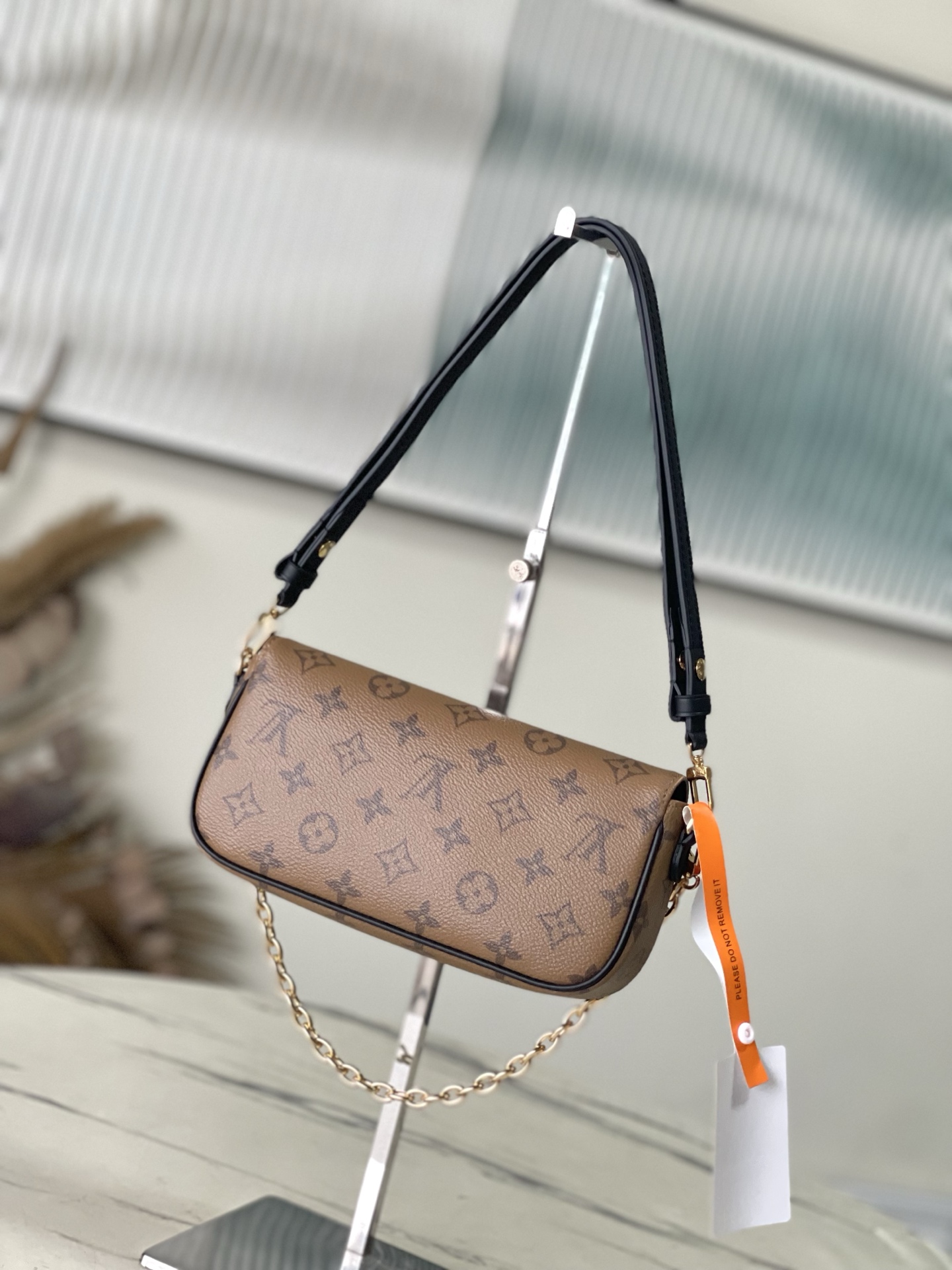 Bagsaaa LV M26587 Wallet On Chain Ivy Monogram Reverse - 23.5cm