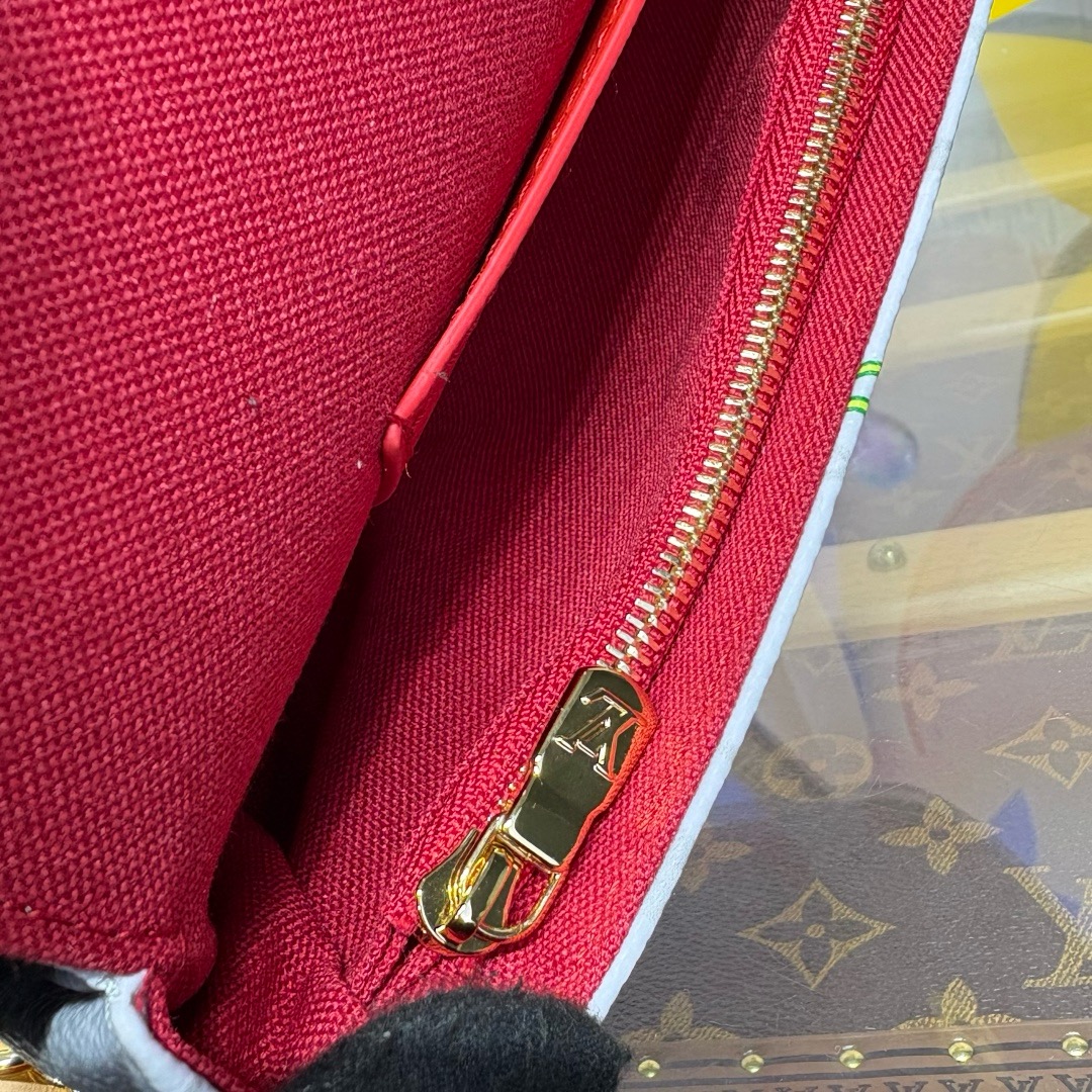 Bagsaaa LV M14239 Wallet on chain Ivy Cherry - 23.5cm