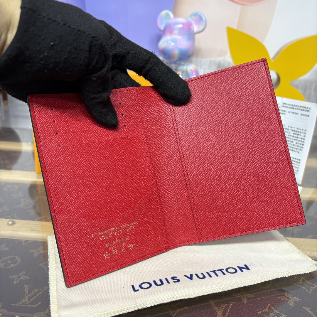 Bagsaaa M13424 LV x TM Passport Cover - 14cm