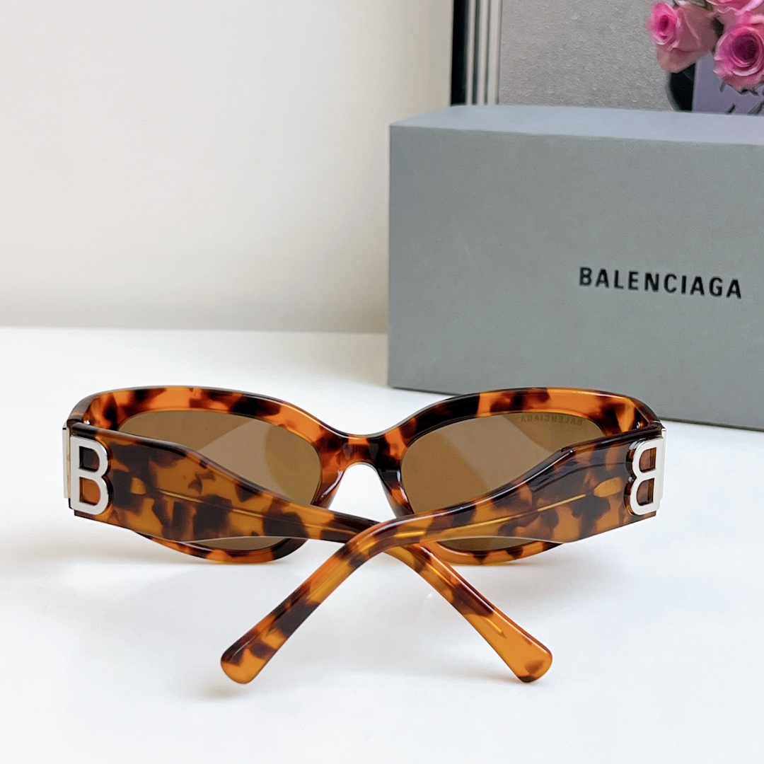 Bagsaaa Ba1en*iaga Bossy Round Af Sunglasses