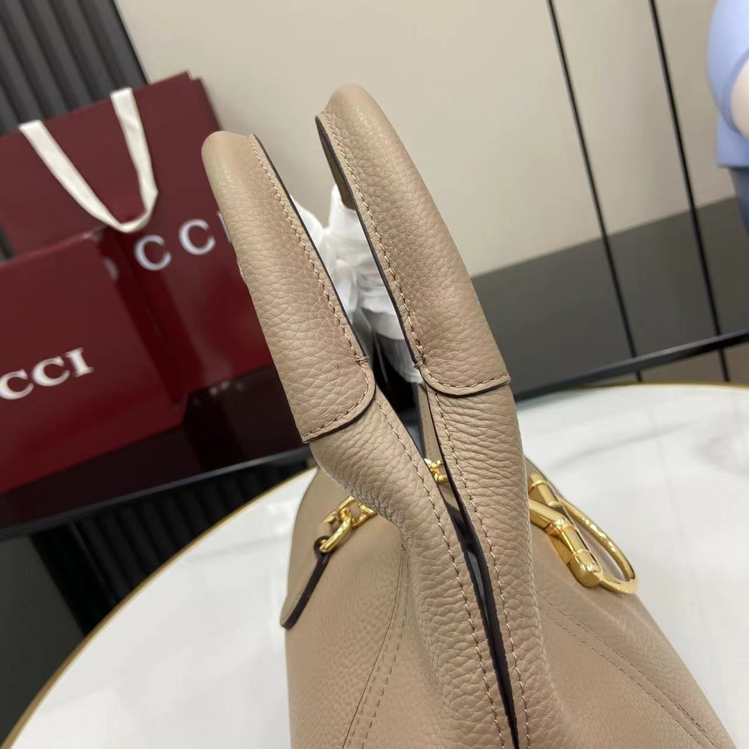 Bagsaaa Gvc*1 Softbit medium top handle bag 837467 beige - 27.5cm