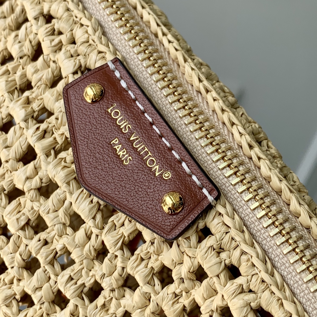 Bagsaaa LV M14304 Hills Pochette Natural Tan - 18.5cm