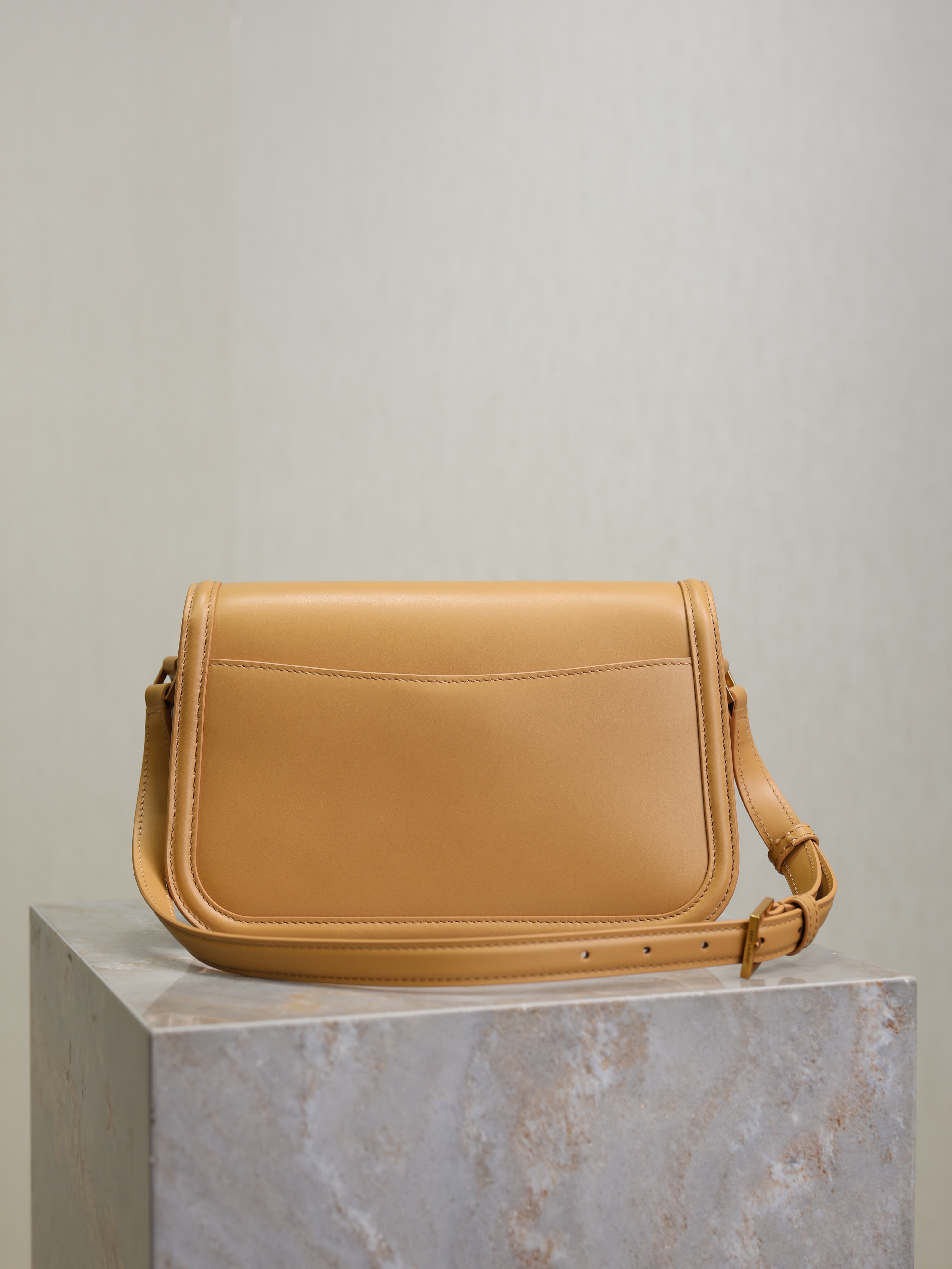 Bagsaaa Y51 solferino medium in box Sa1nt Lau*nt 832330 beige - 24.5cm