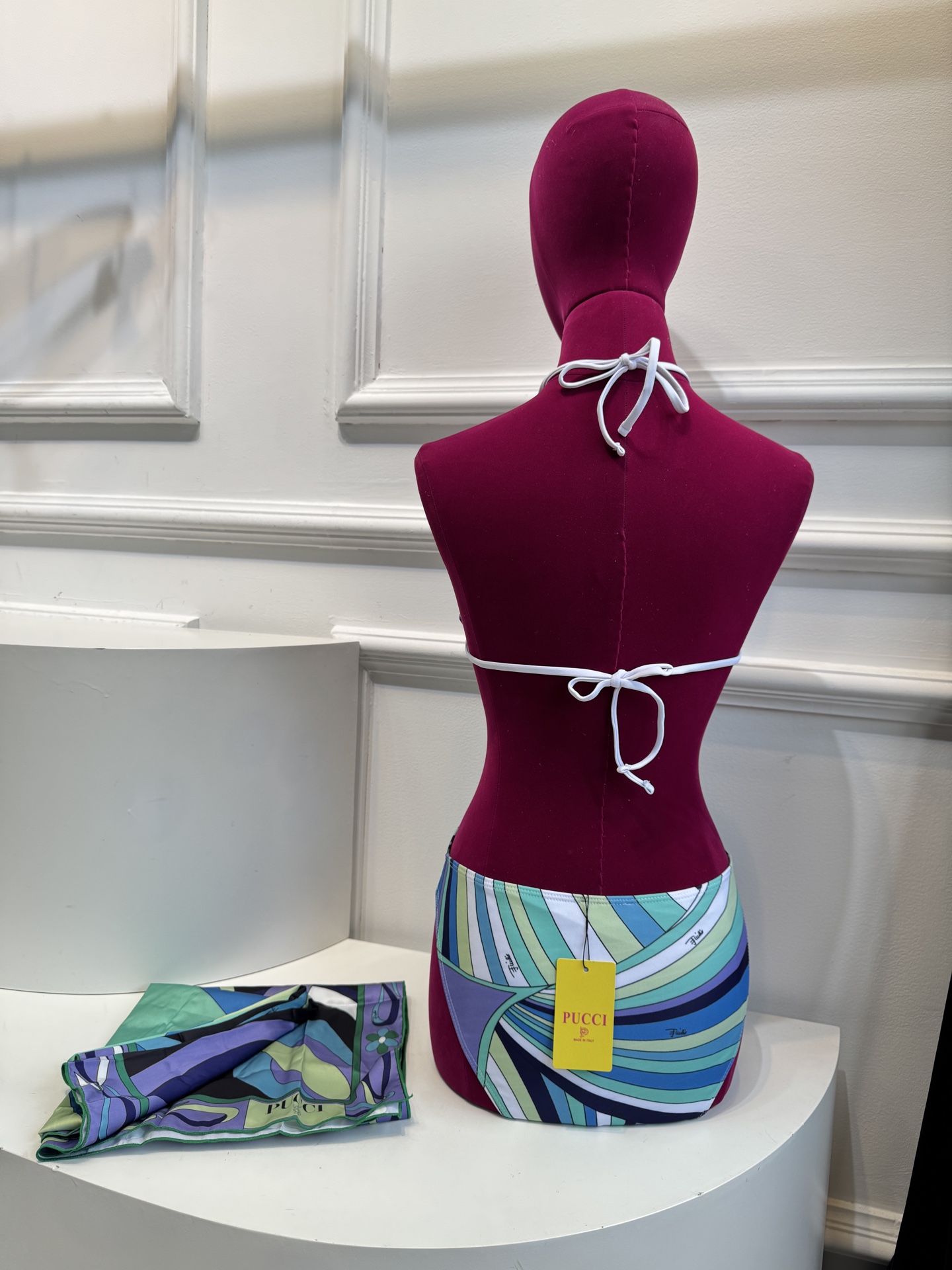 Bagsaaa Pucci Swimsuit