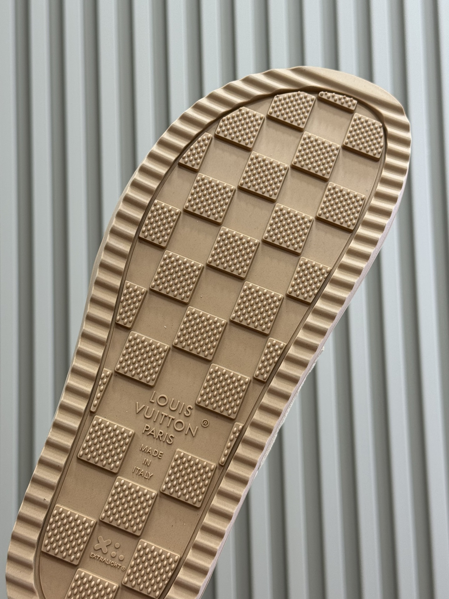 Bagsaaa LV Easy Mule Beige